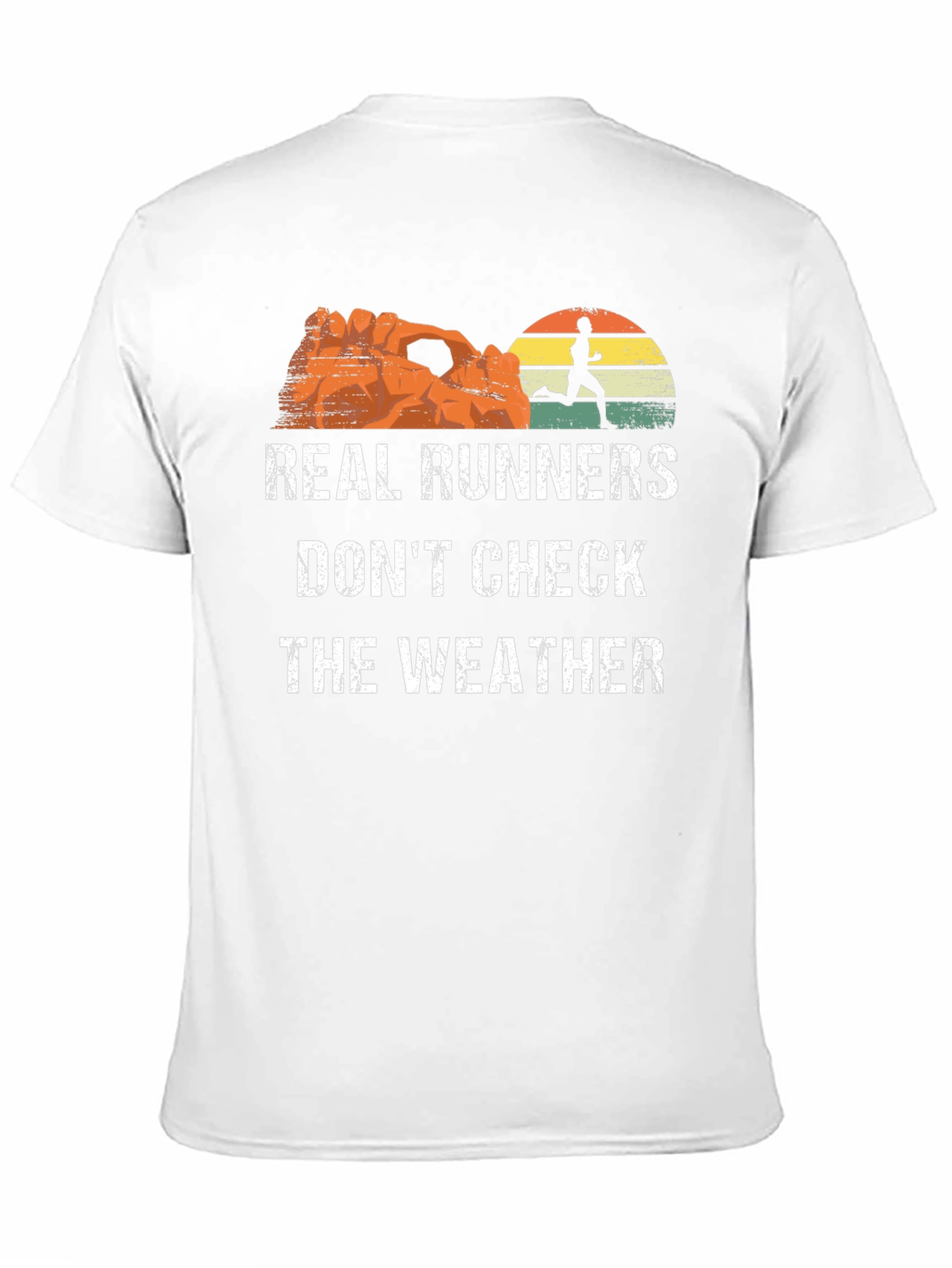 Real Runners Graphic T-Shirt