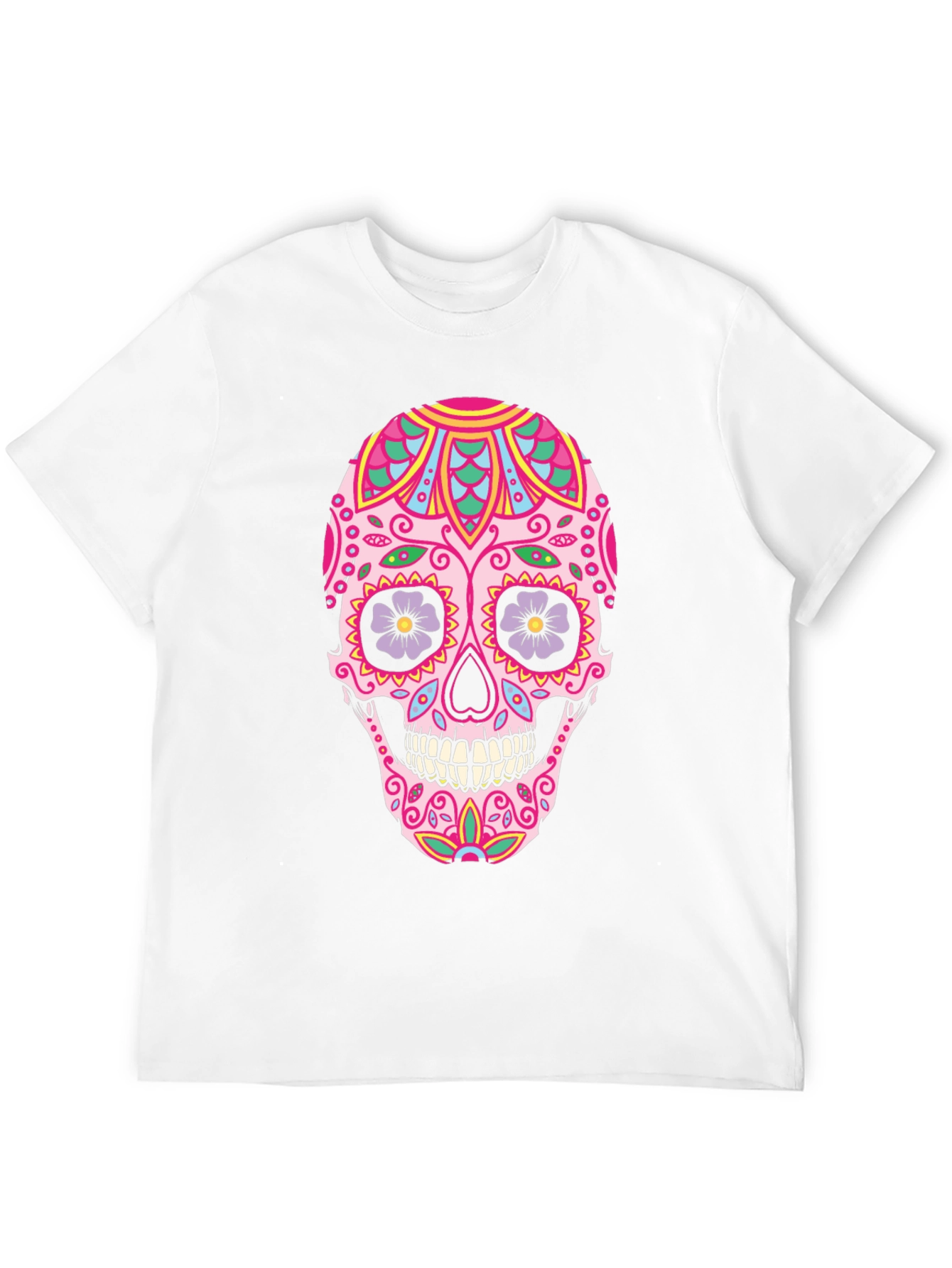 Sugar Skull Graphic Tee - Day of the Dead