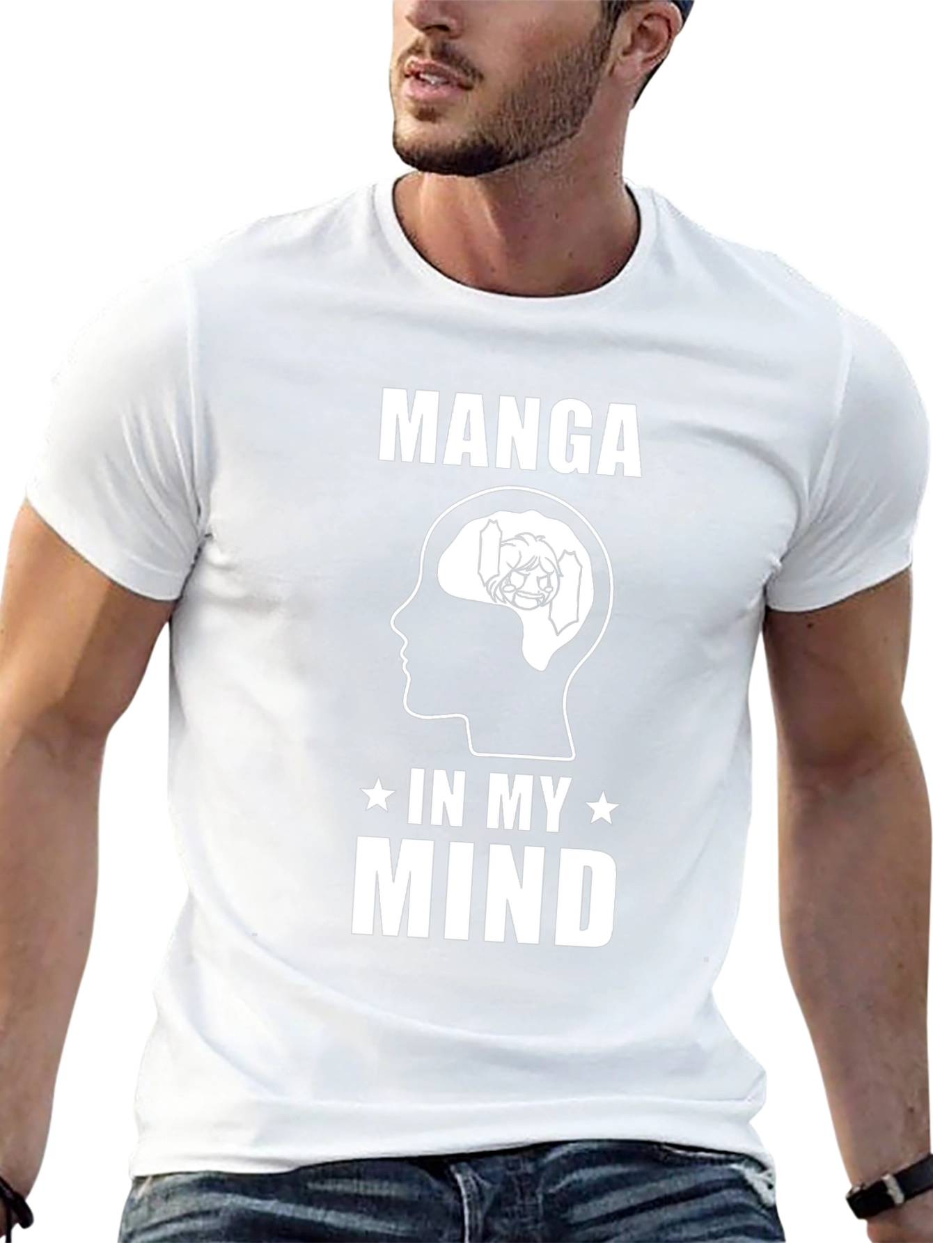Manga In My Mind Graphic T-Shirt