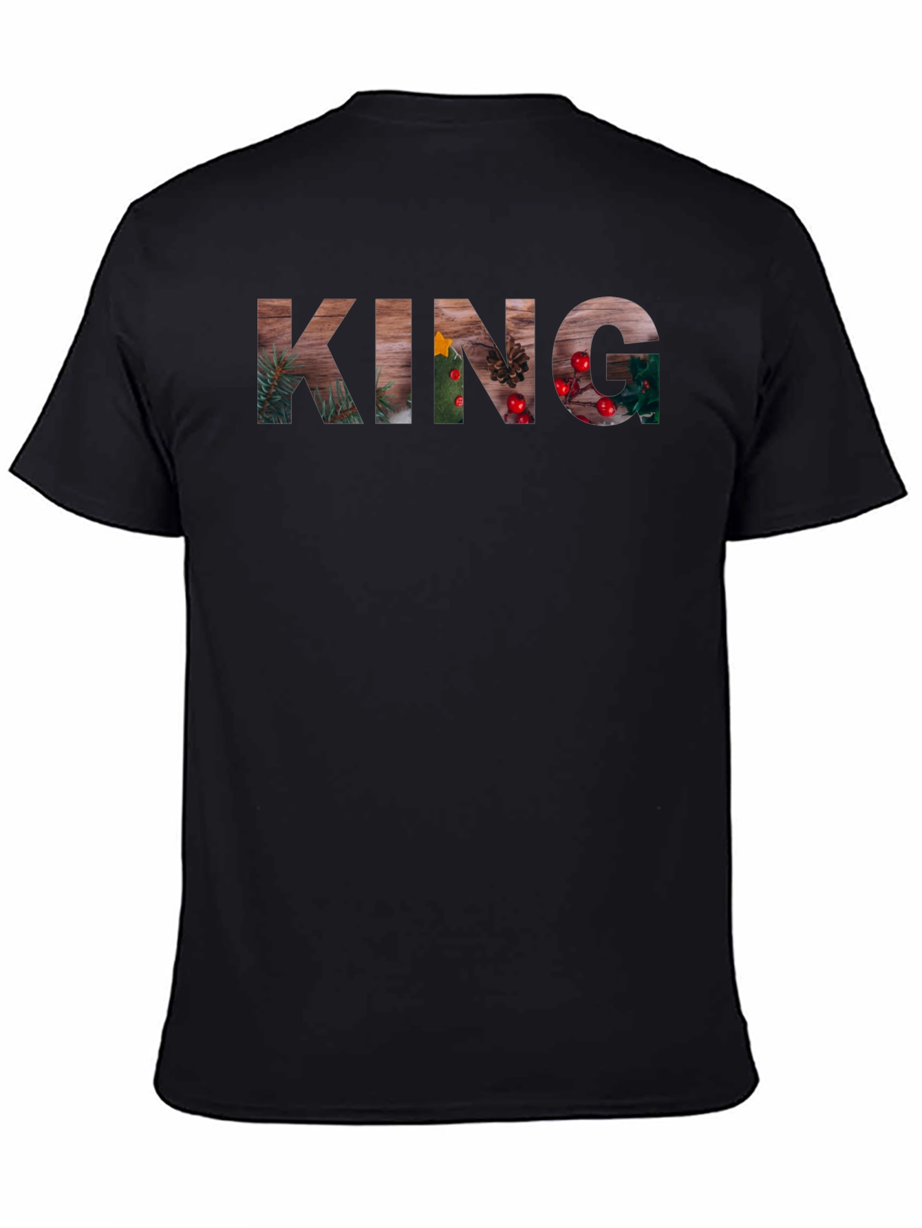 Holiday KING Graphic Tee