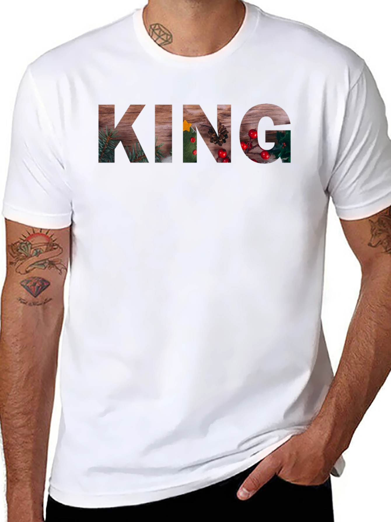 Holiday KING Graphic Tee