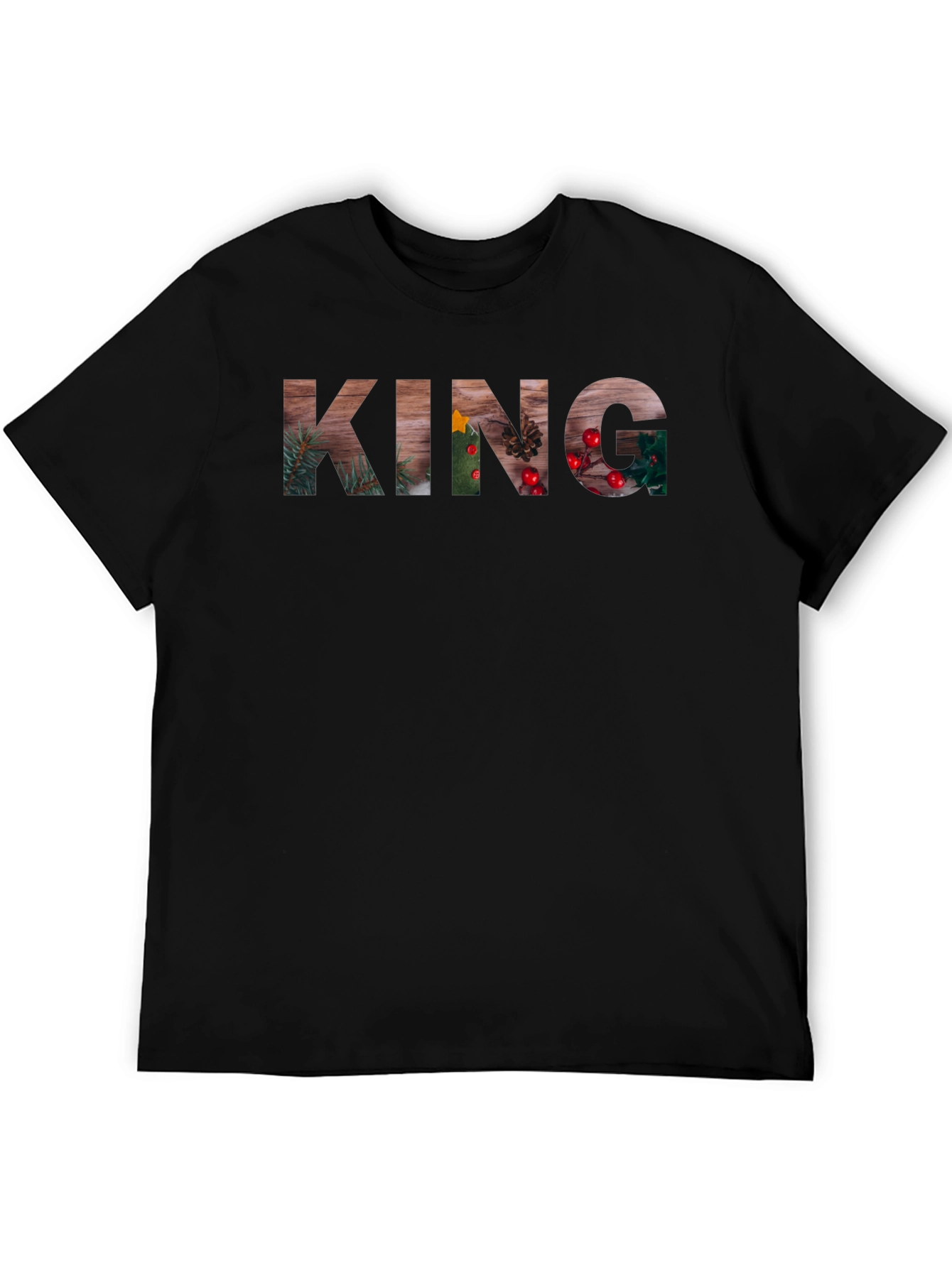 Holiday KING Graphic Tee