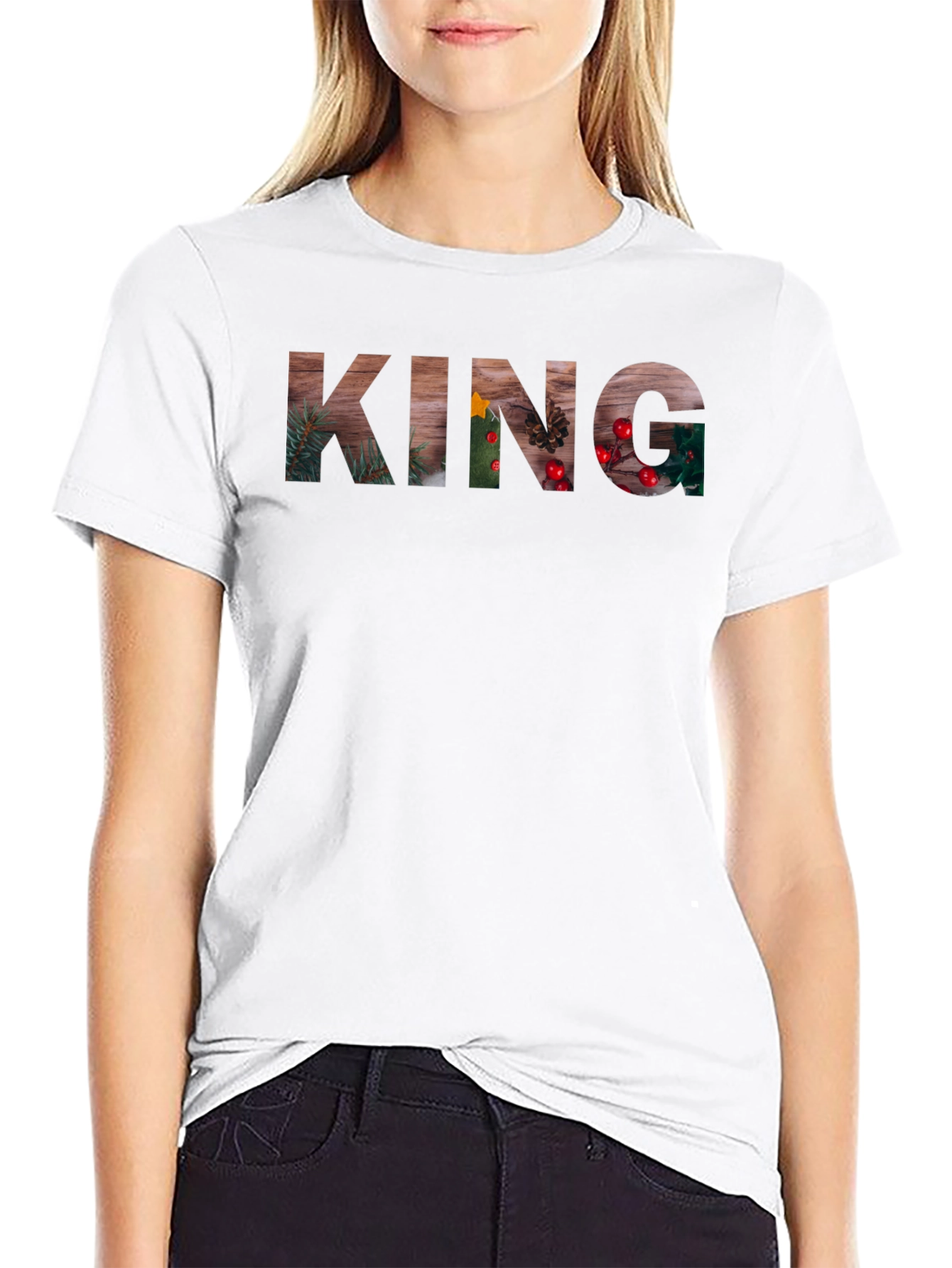 Holiday KING Graphic Tee