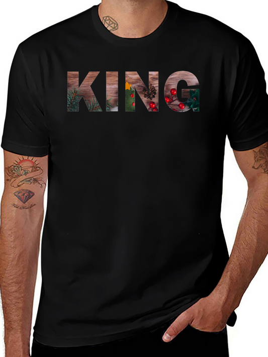 Holiday KING Graphic Tee