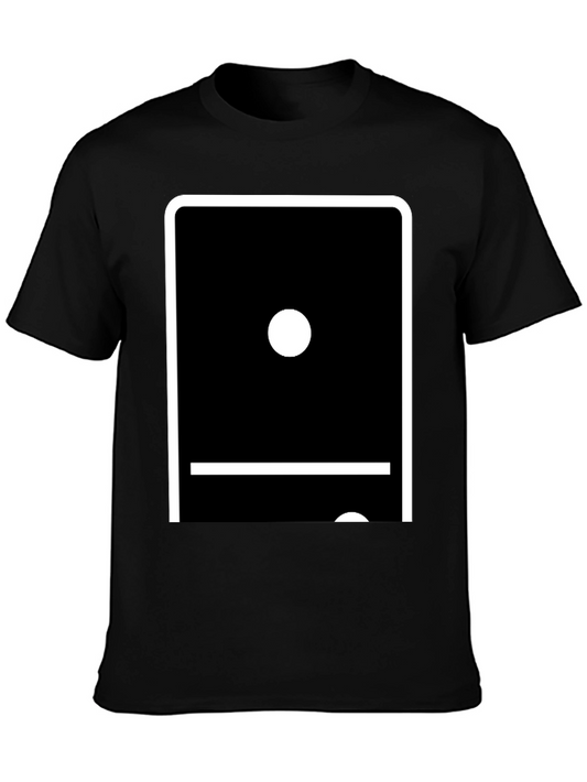 Domino Two T-Shirt - Classic Game Tee