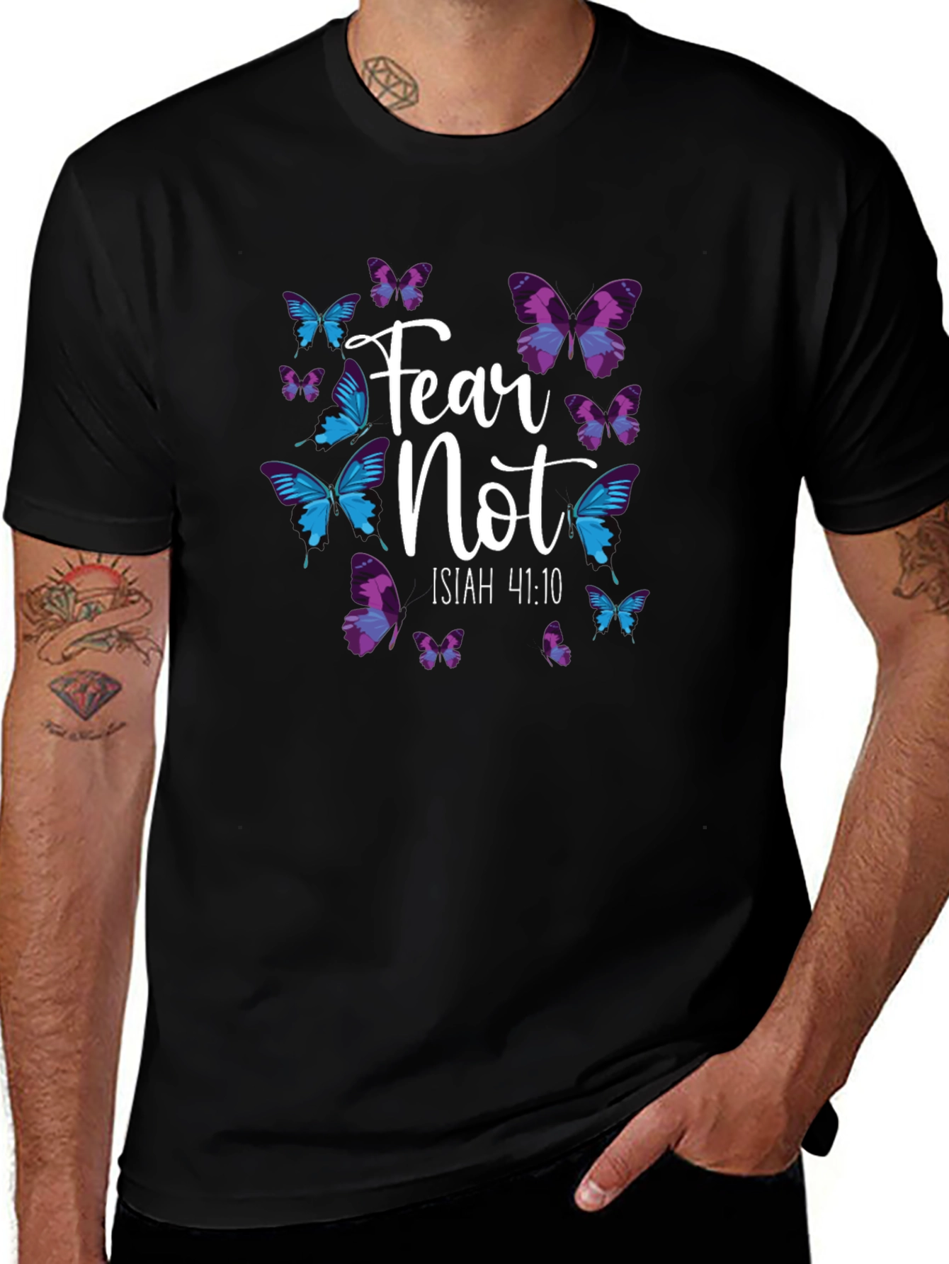 Fear Not Butterfly T-Shirt