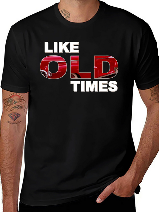 Vintage Car T-Shirt - Like Old Times