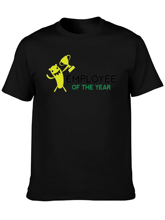 Employee of the Year Black T-Shirt