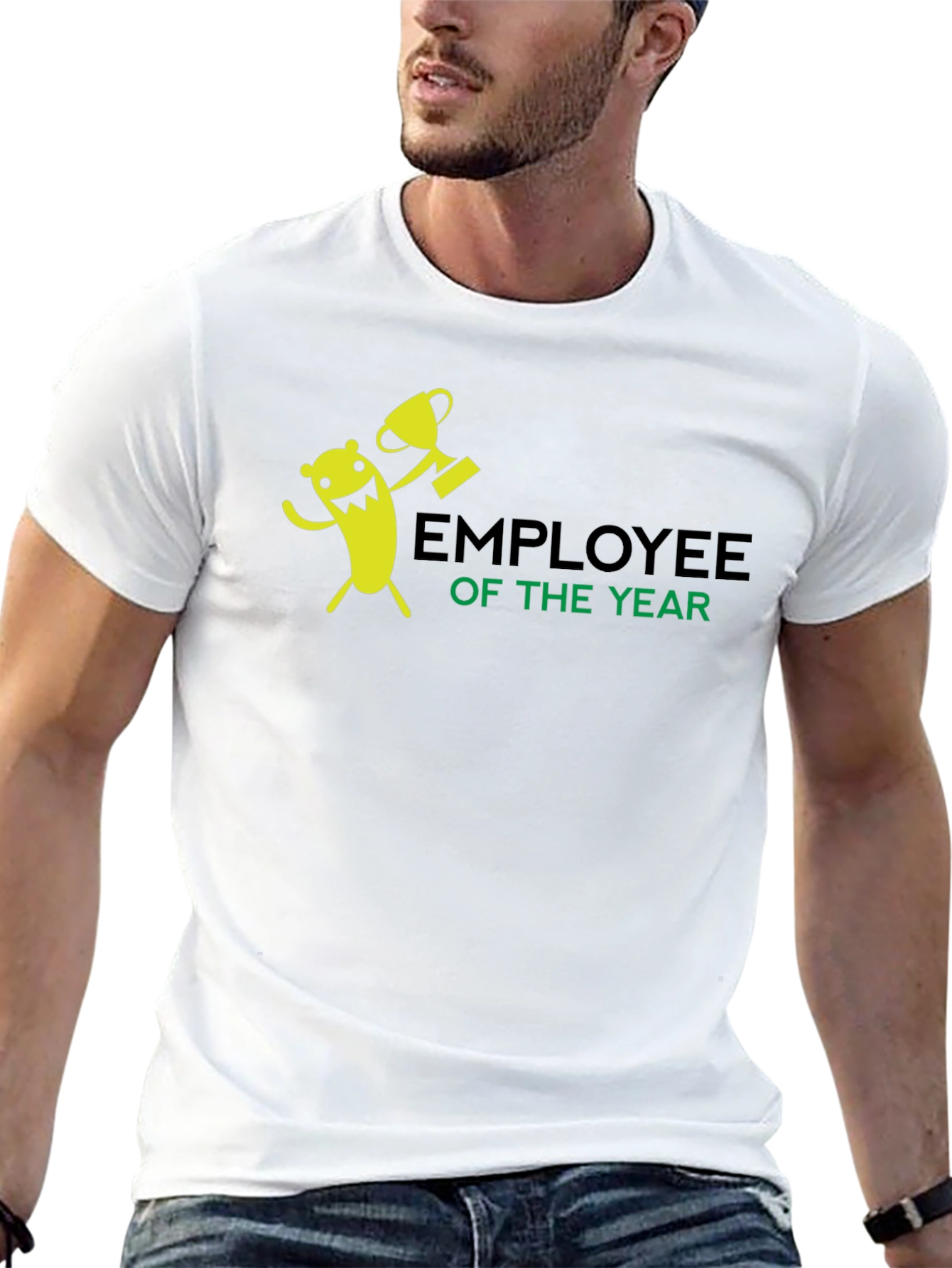 Employee of the Year Black T-Shirt