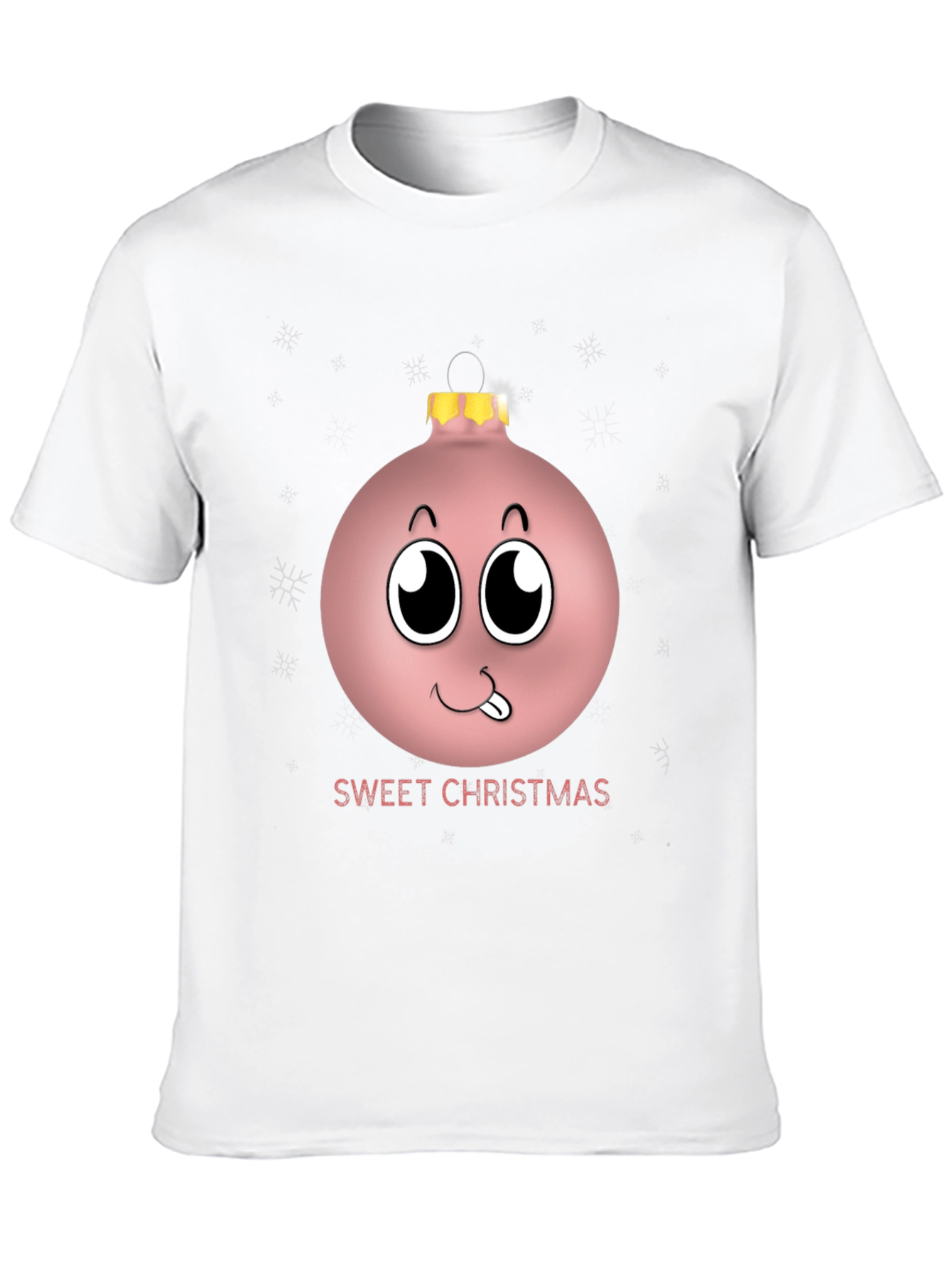 Sweet Christmas Ornament Graphic T-Shirt