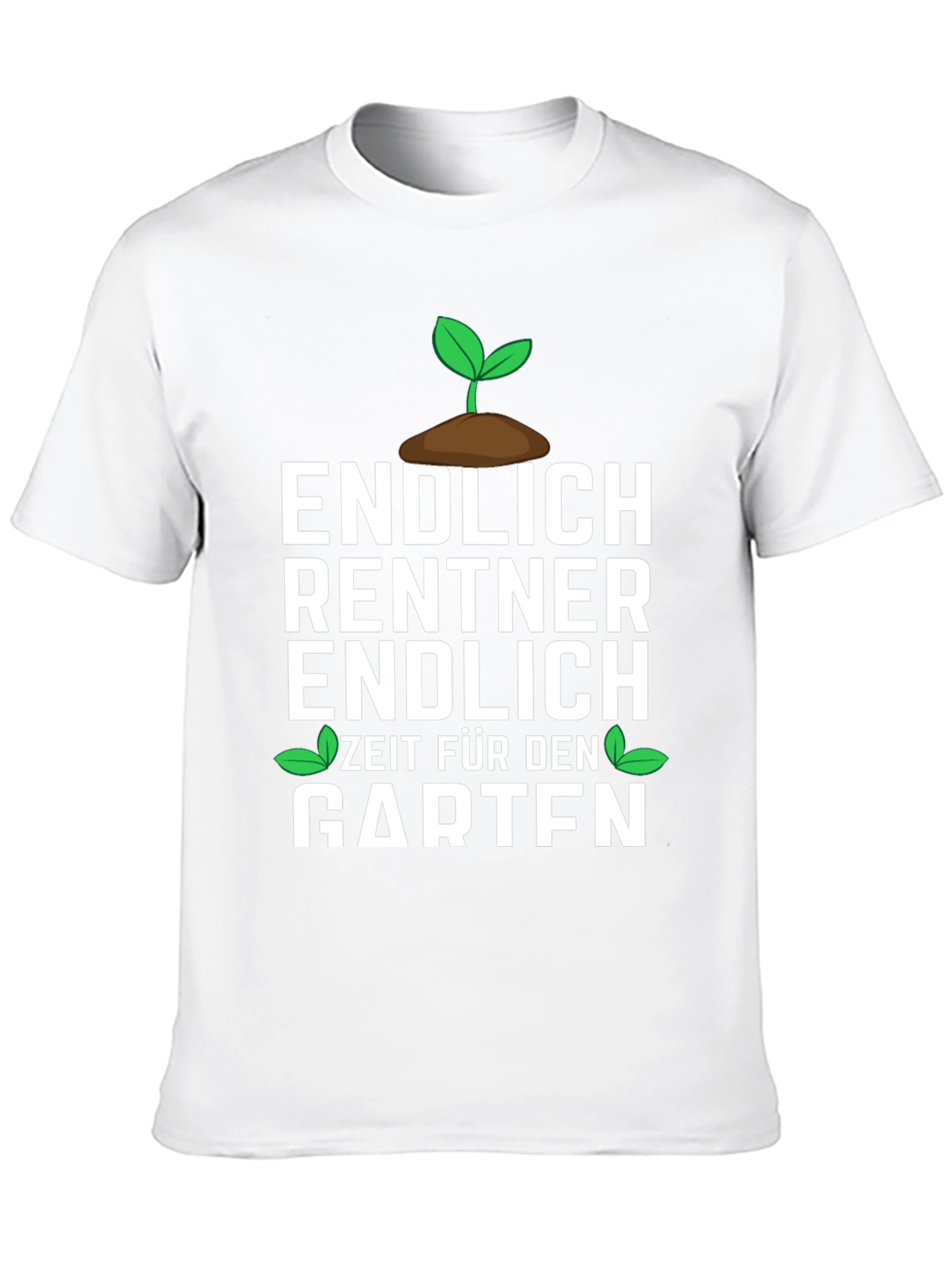 Finally Retired Gardener T-Shirt