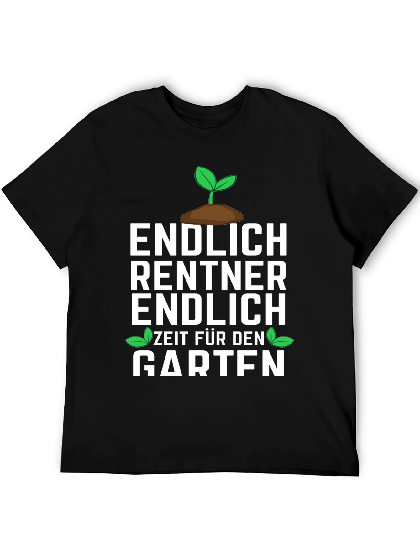 Finally Retired Gardener T-Shirt