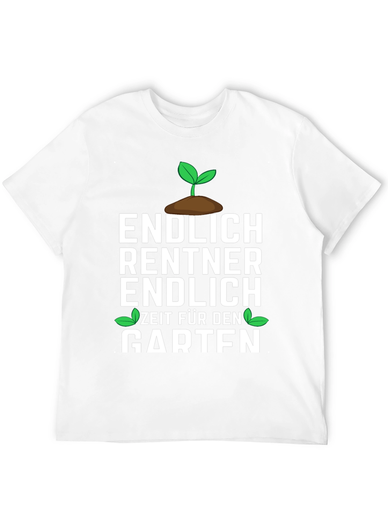 Finally Retired Gardener T-Shirt