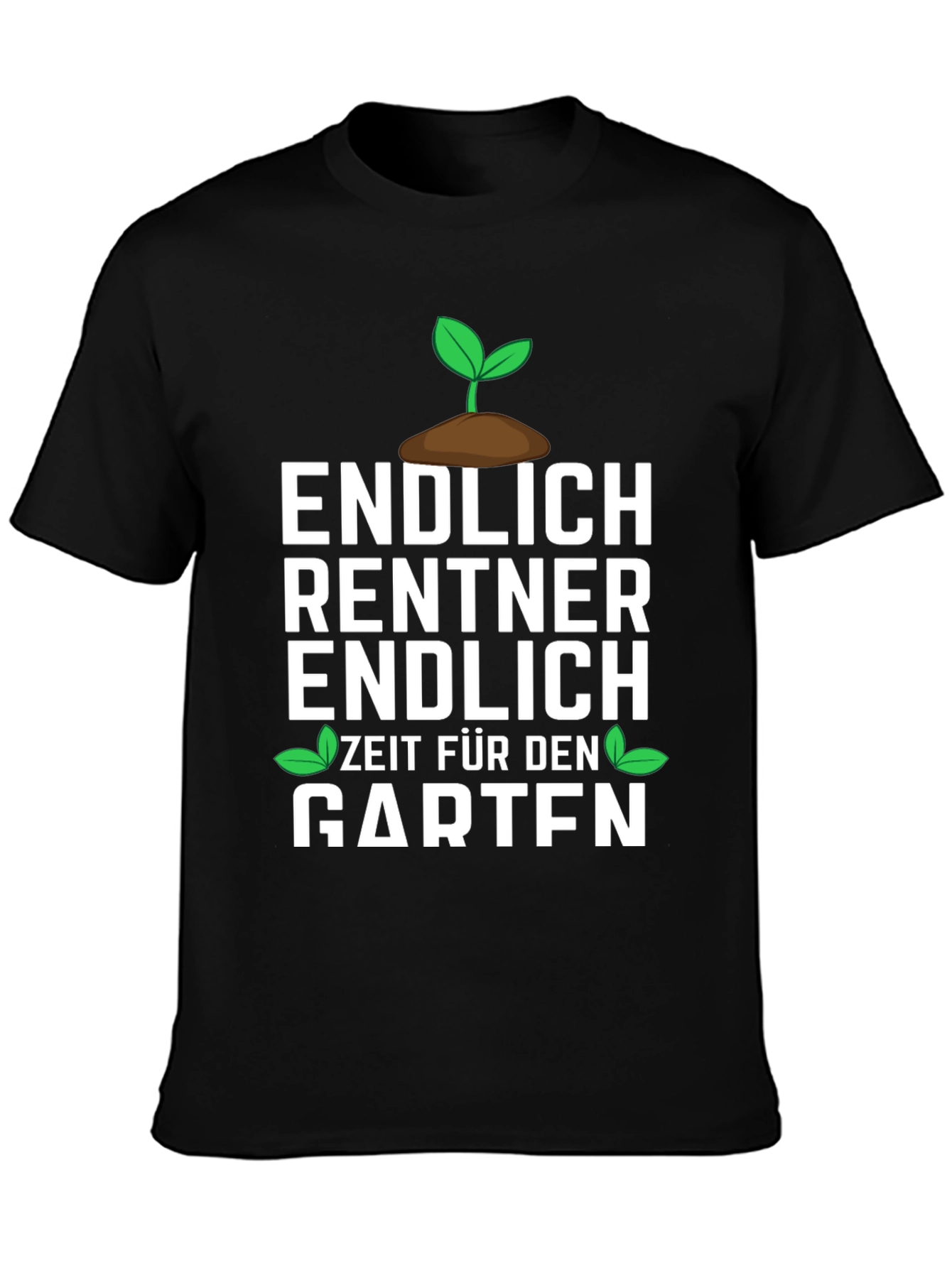 Finally Retired Gardener T-Shirt