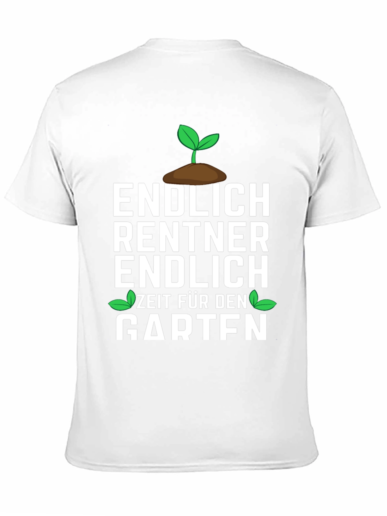 Finally Retired Gardener T-Shirt