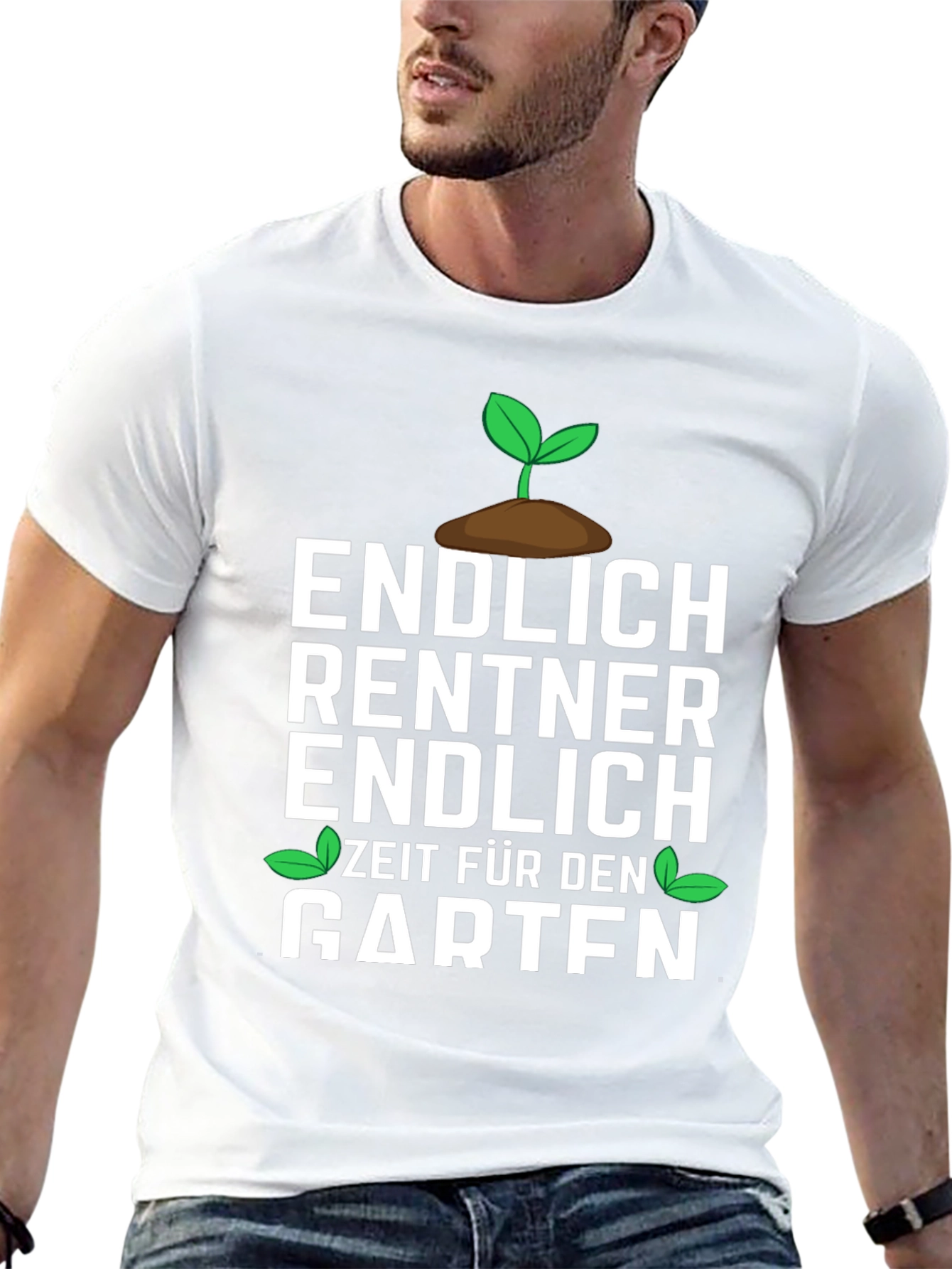 Finally Retired Gardener T-Shirt