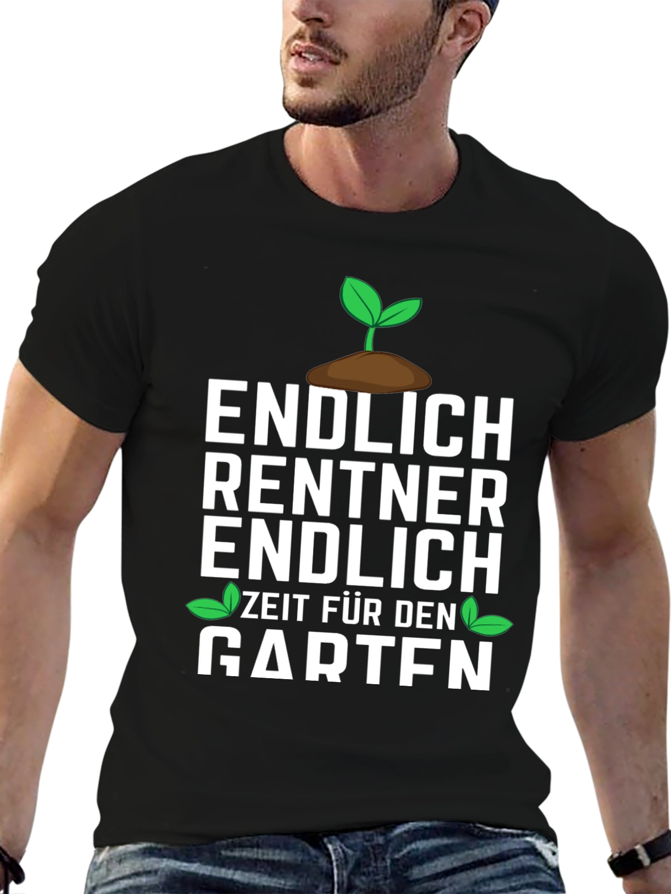 Finally Retired Gardener T-Shirt