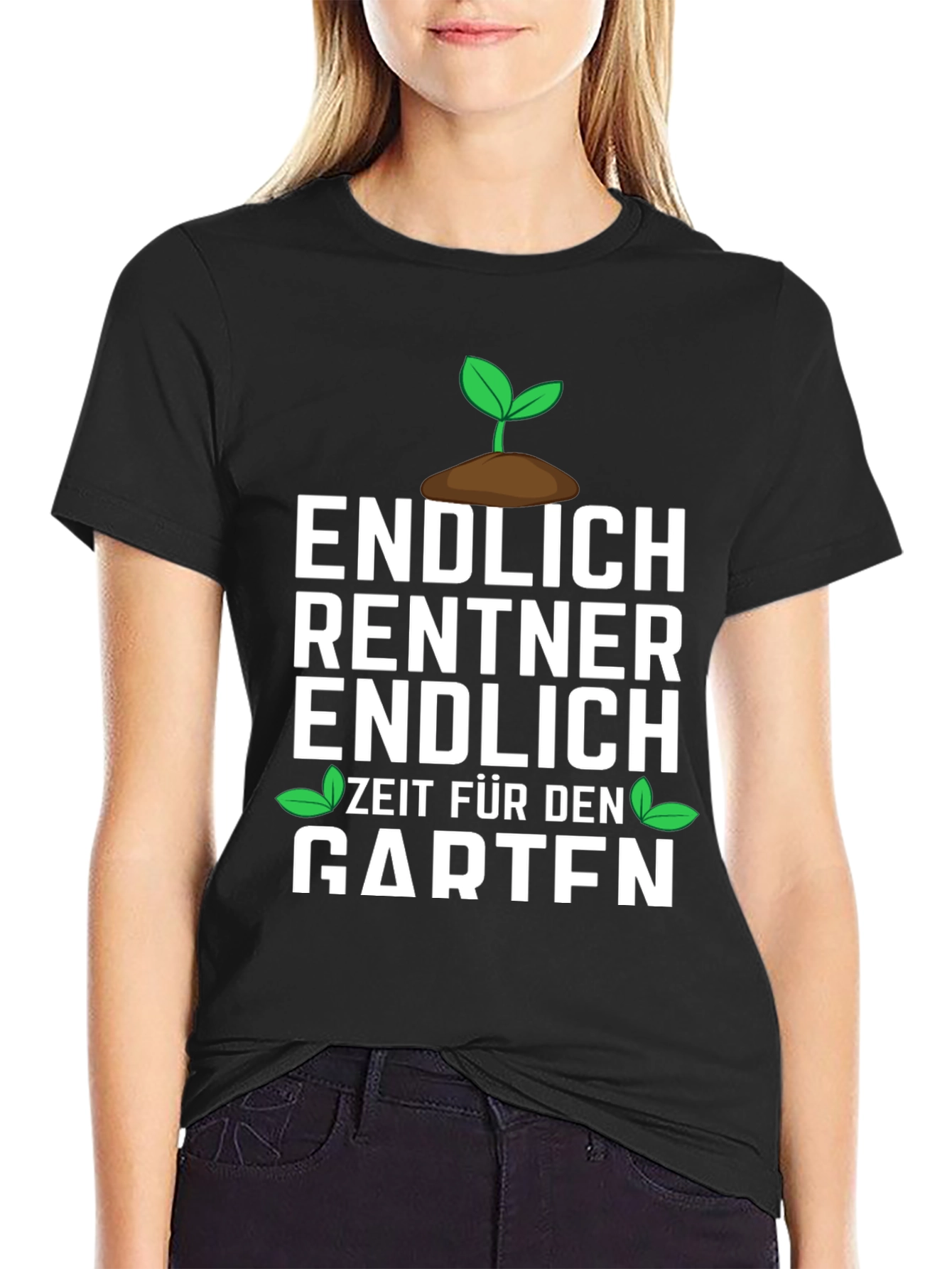 Finally Retired Gardener T-Shirt