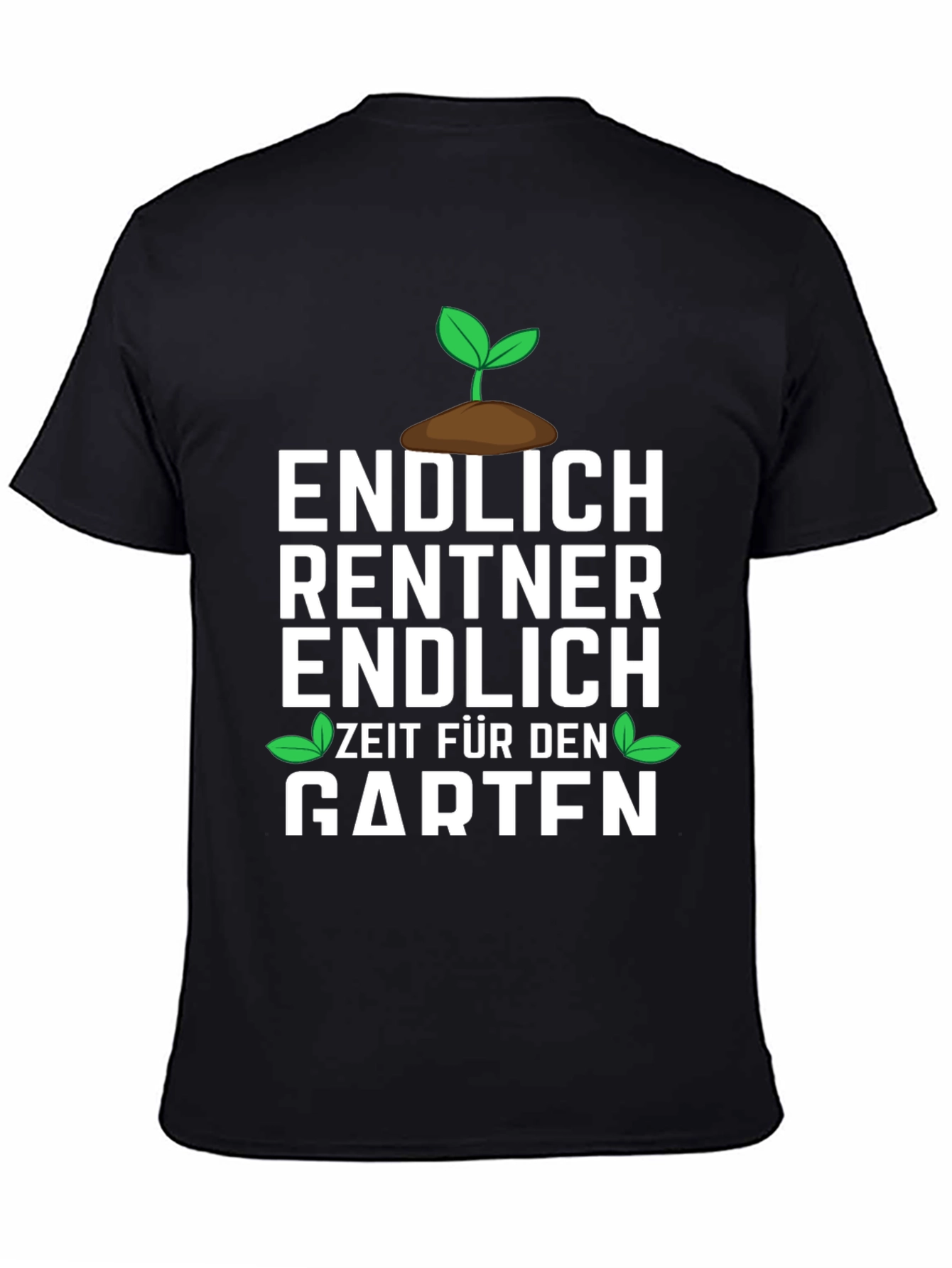 Finally Retired Gardener T-Shirt