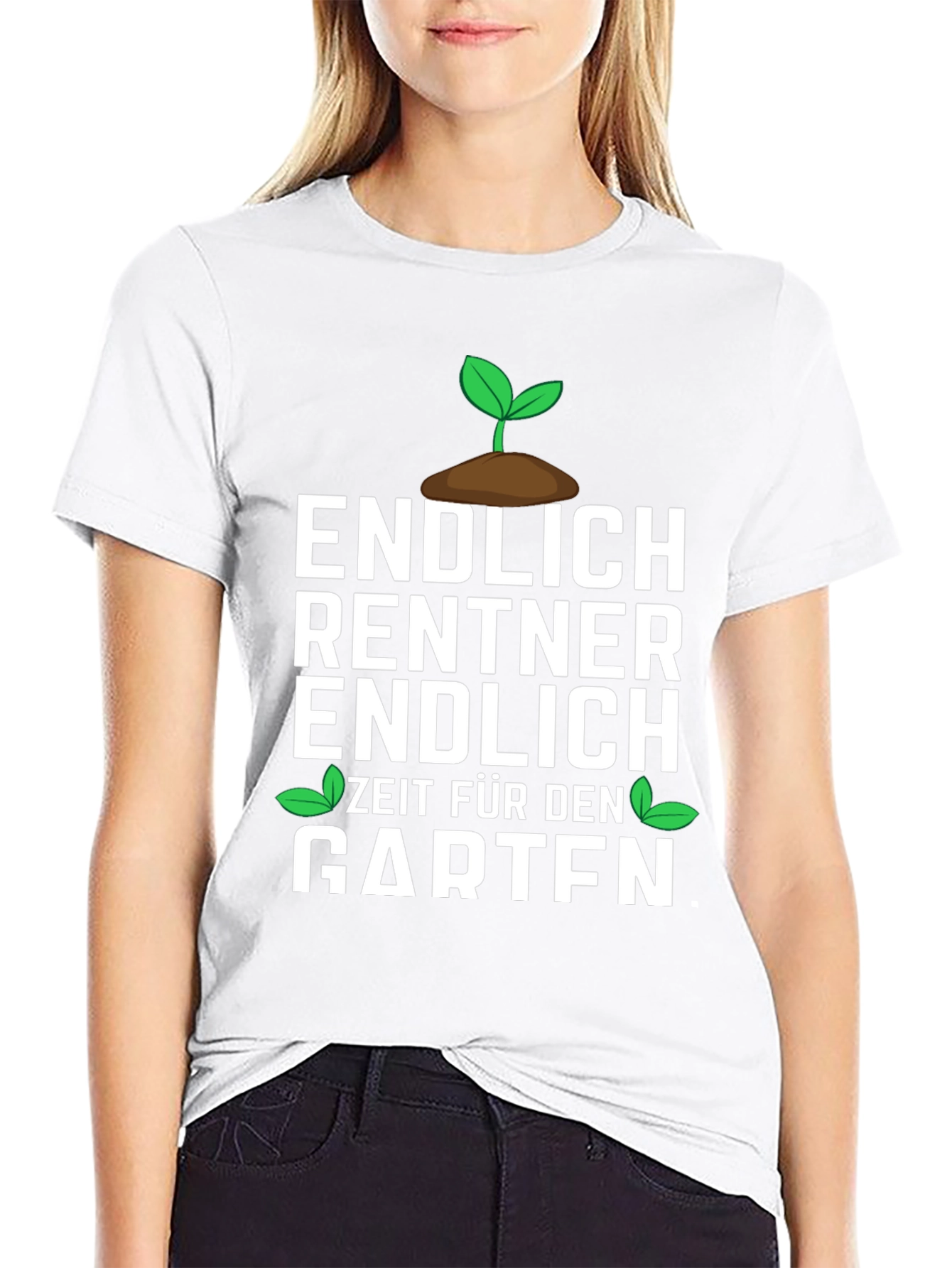 Finally Retired Gardener T-Shirt