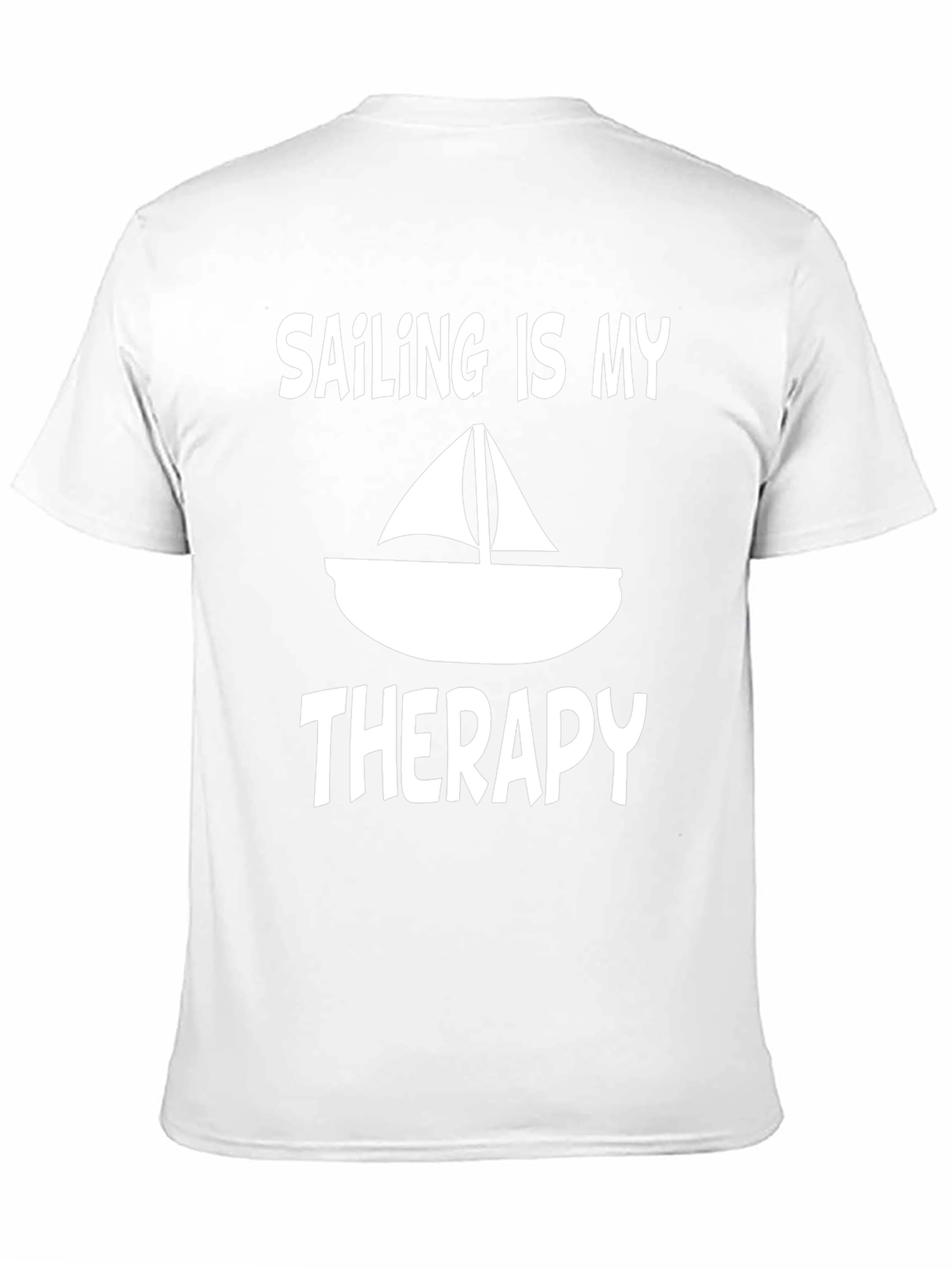 Sailing Is My Therapy Graphic Tee