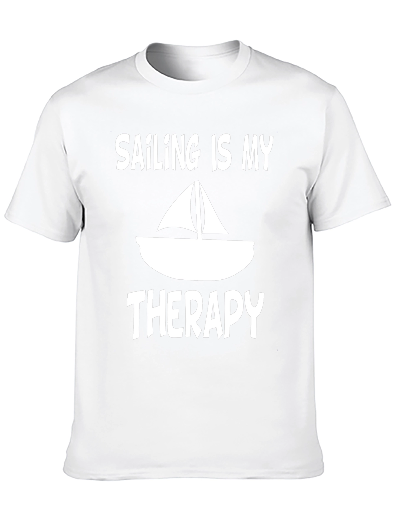 Sailing Is My Therapy Graphic Tee