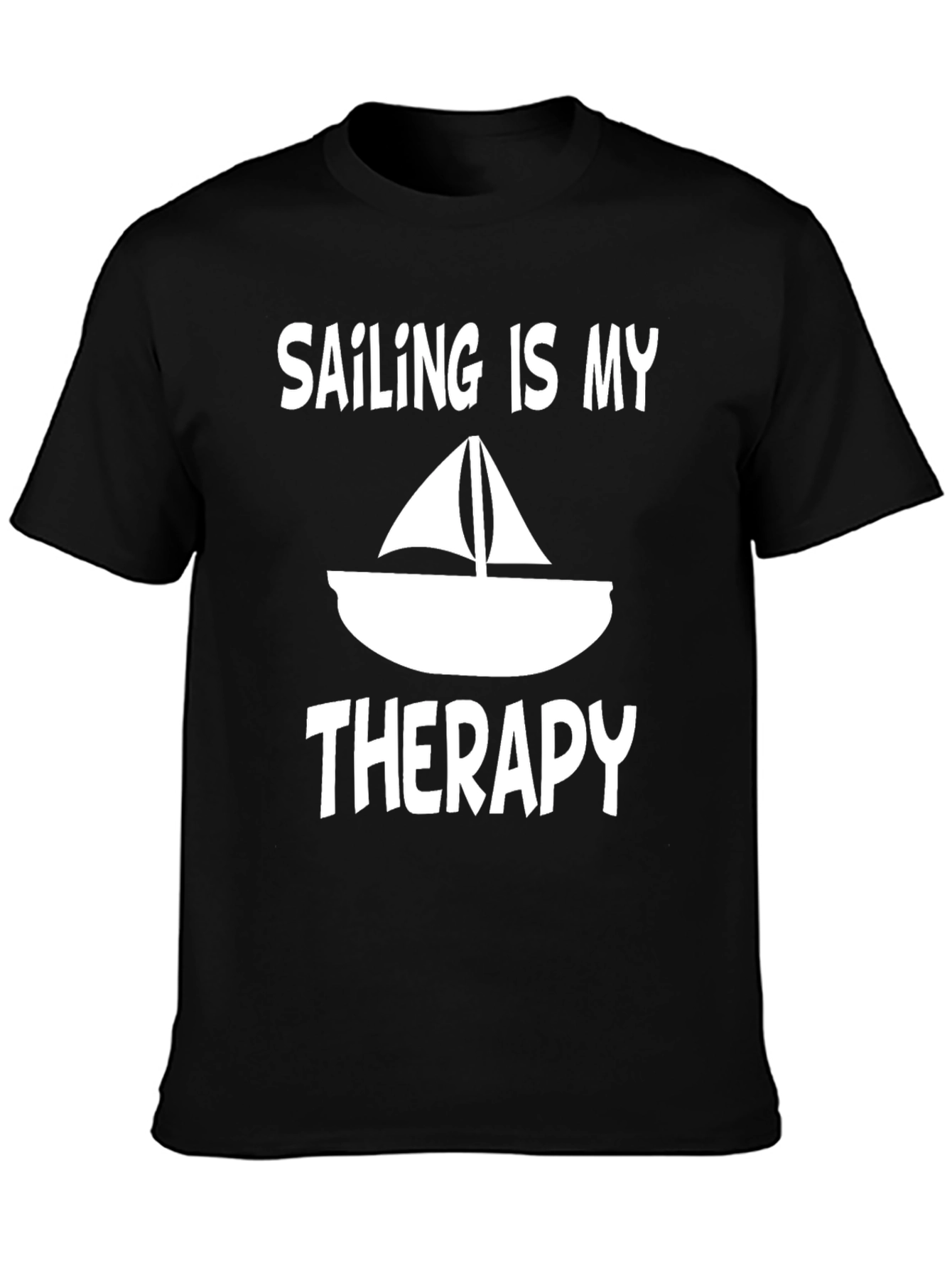 Sailing Is My Therapy Graphic Tee
