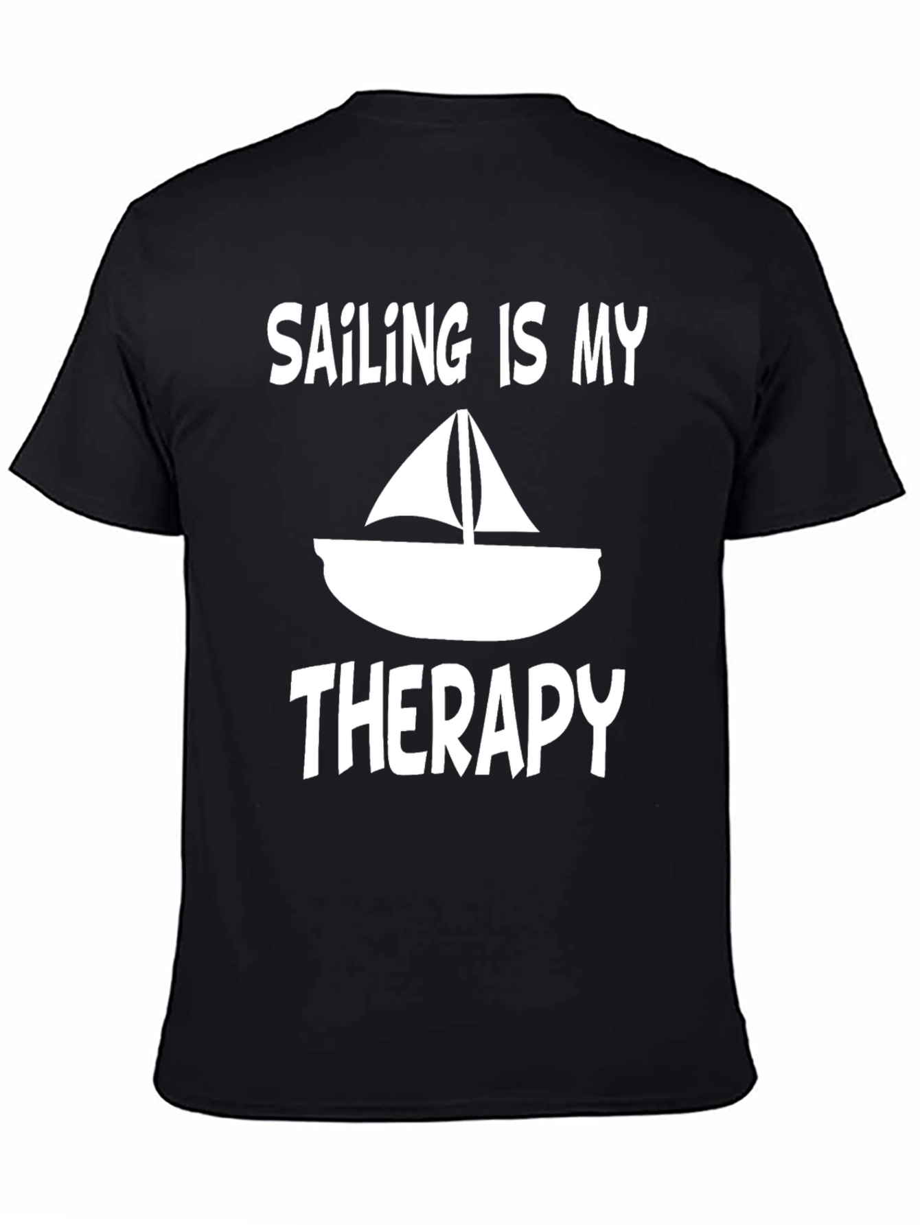 Sailing Is My Therapy Graphic Tee