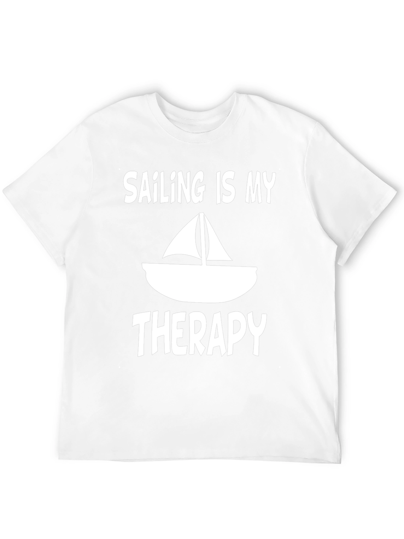 Sailing Is My Therapy Graphic Tee