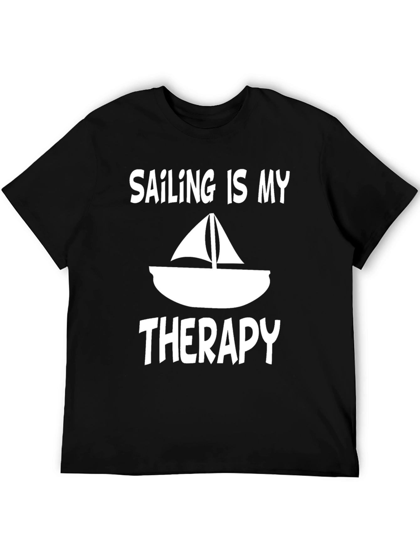 Sailing Is My Therapy Graphic Tee