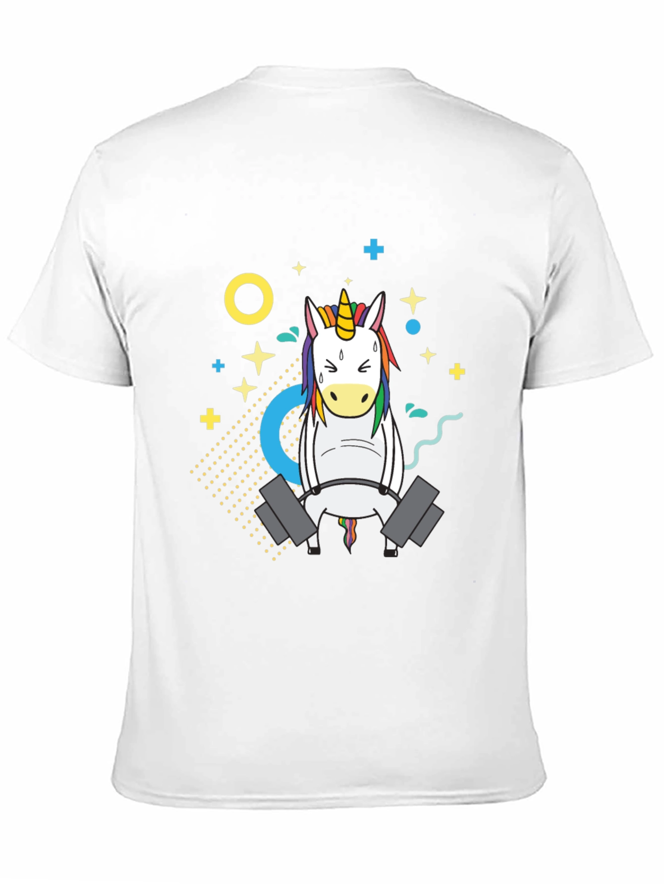 Unicorn Weightlifting T-Shirt