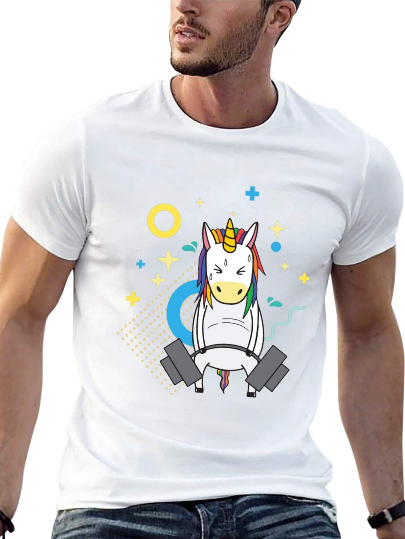 Unicorn Weightlifting T-Shirt