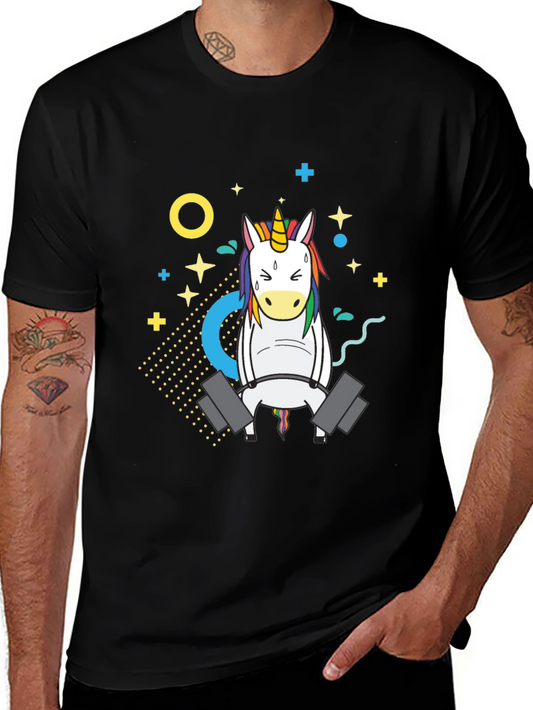 Unicorn Weightlifting T-Shirt