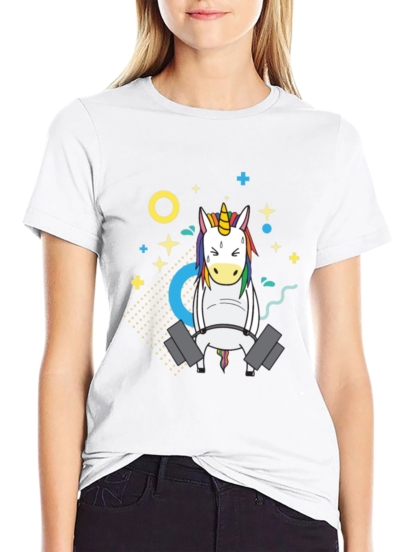 Unicorn Weightlifting T-Shirt