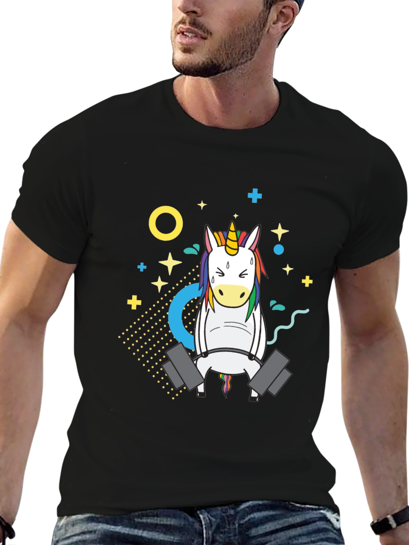 Unicorn Weightlifting T-Shirt