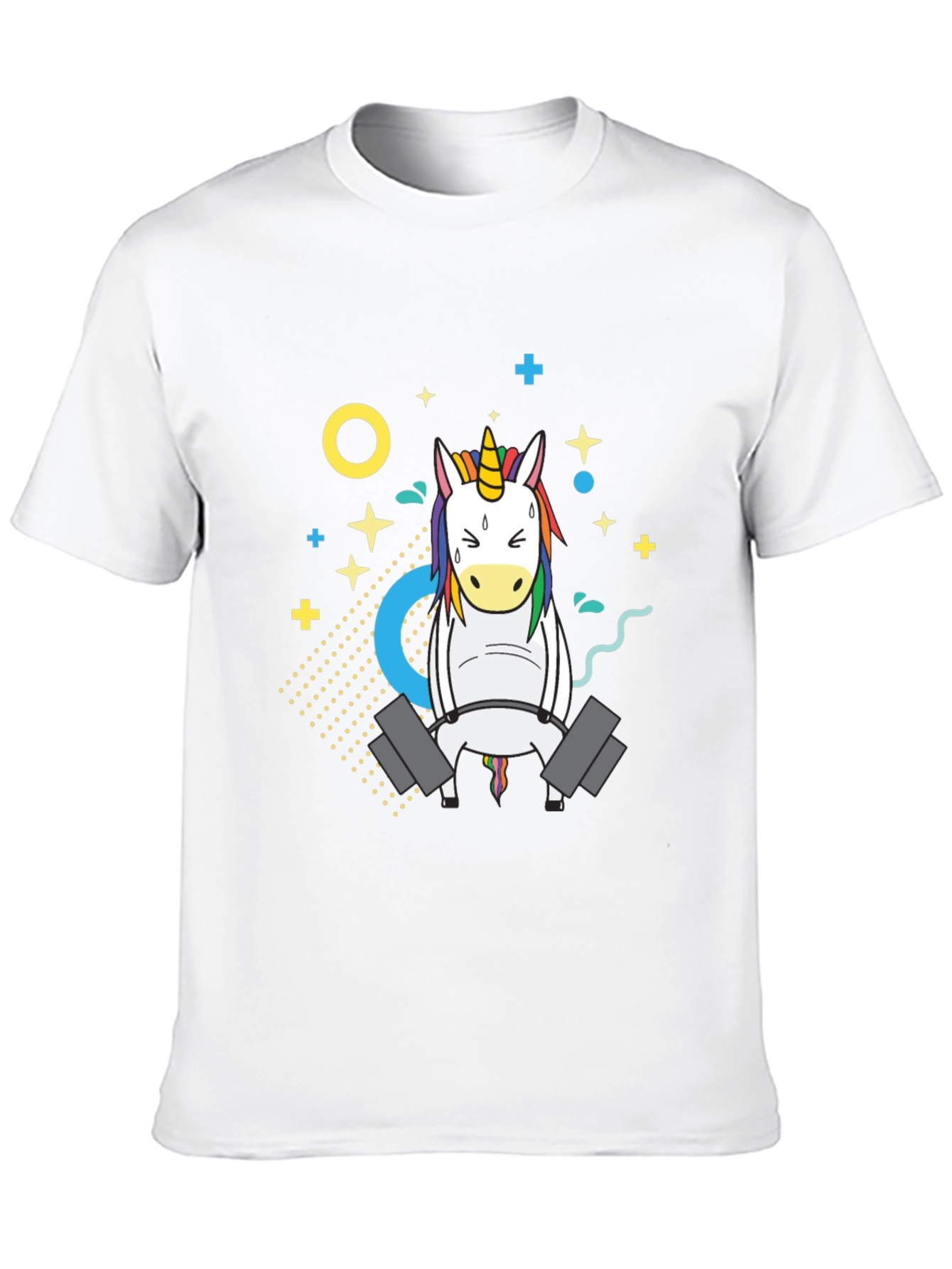 Unicorn Weightlifting T-Shirt