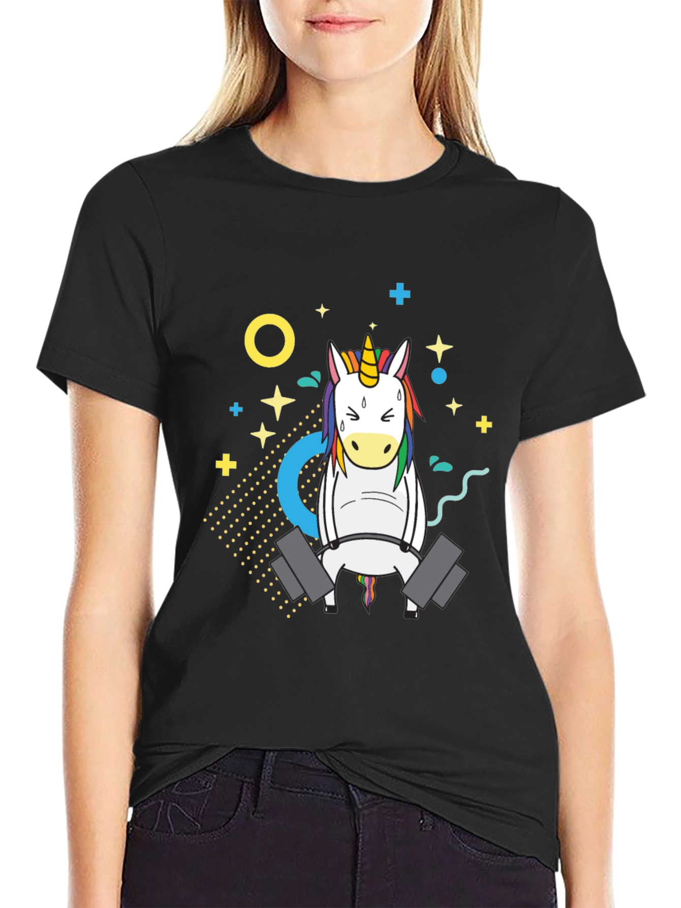 Unicorn Weightlifting T-Shirt