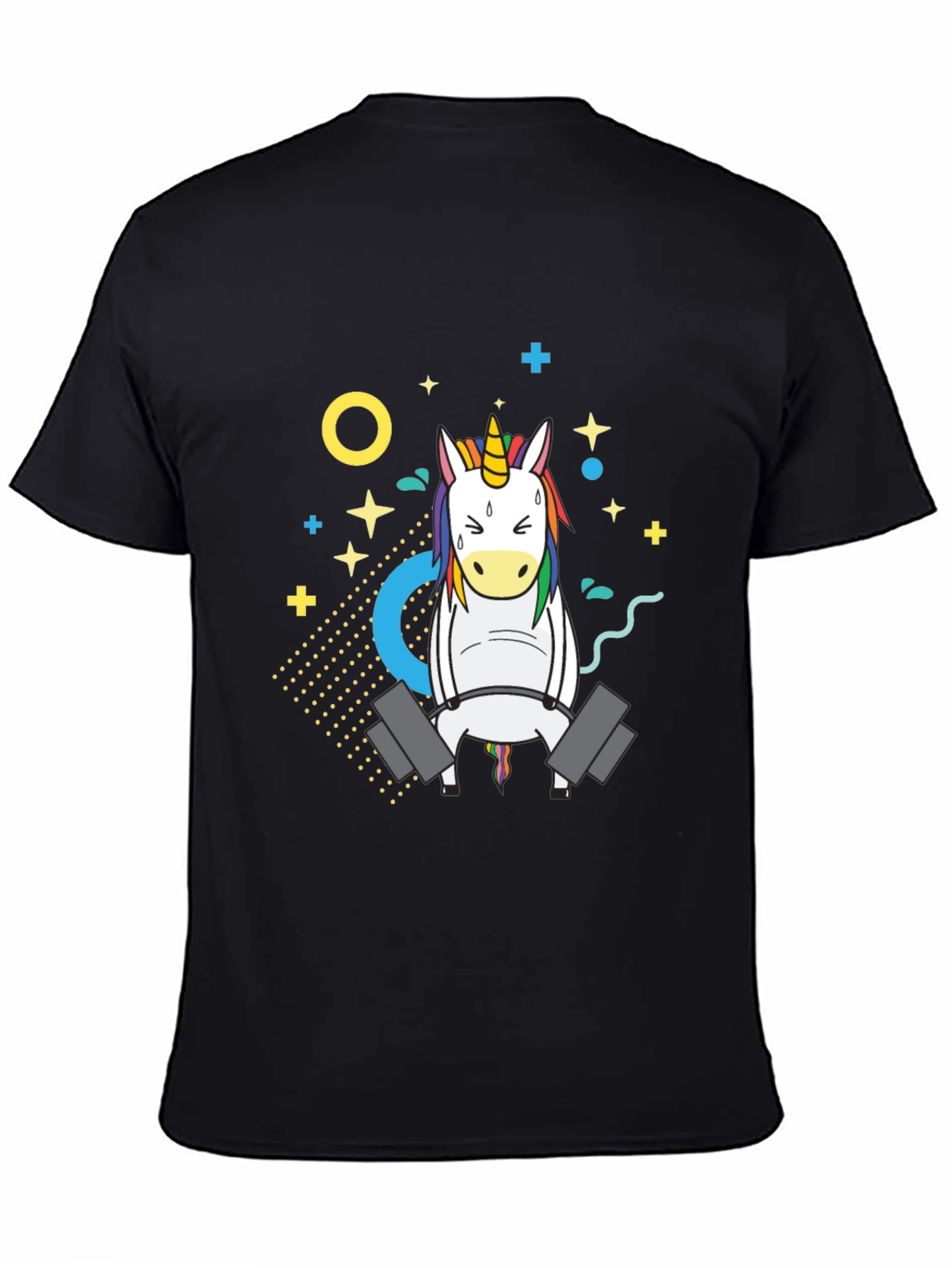 Unicorn Weightlifting T-Shirt