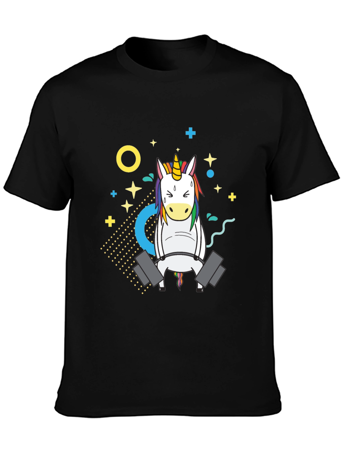 Unicorn Weightlifting T-Shirt