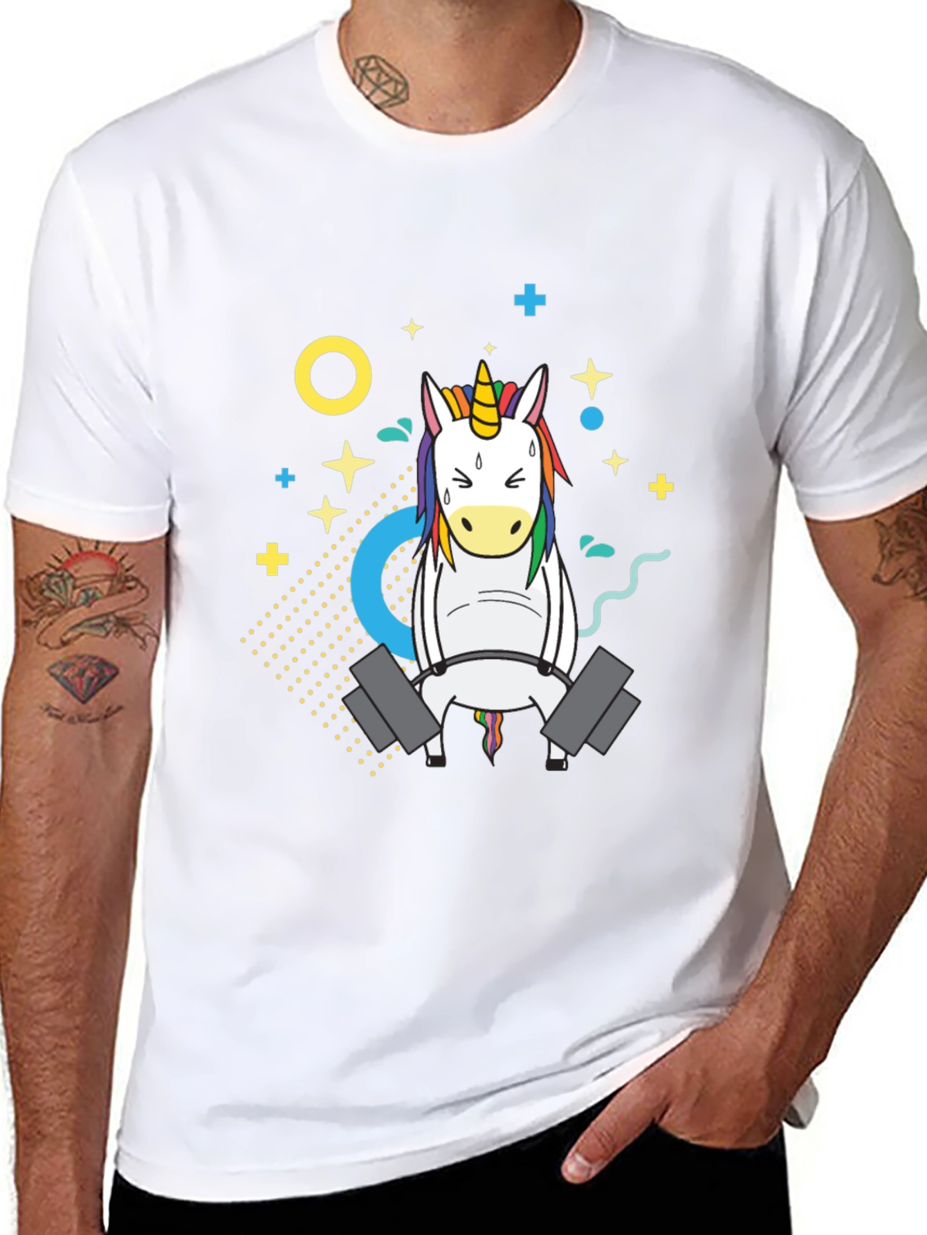 Unicorn Weightlifting T-Shirt