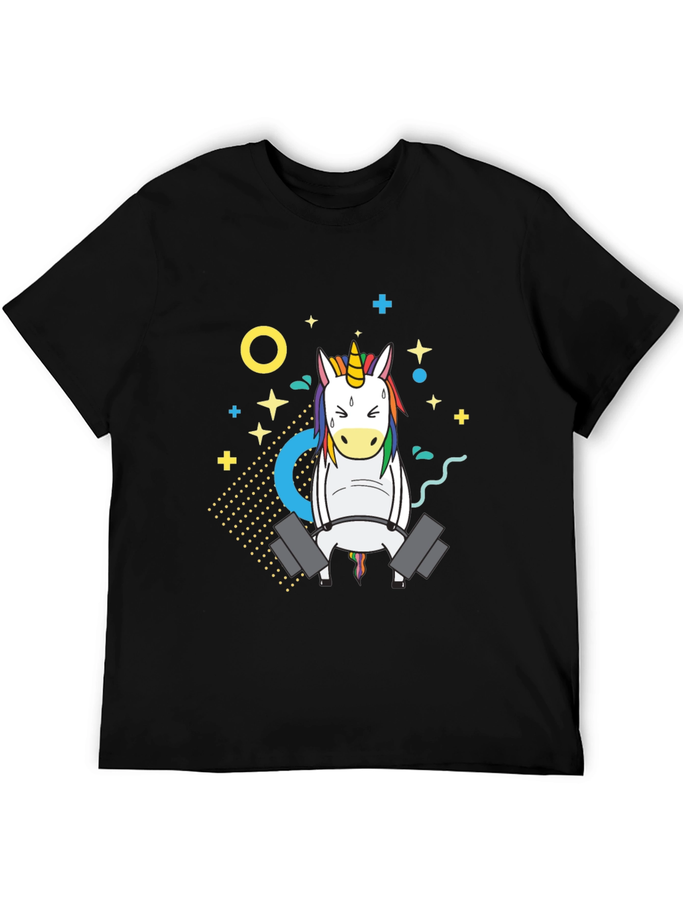 Unicorn Weightlifting T-Shirt
