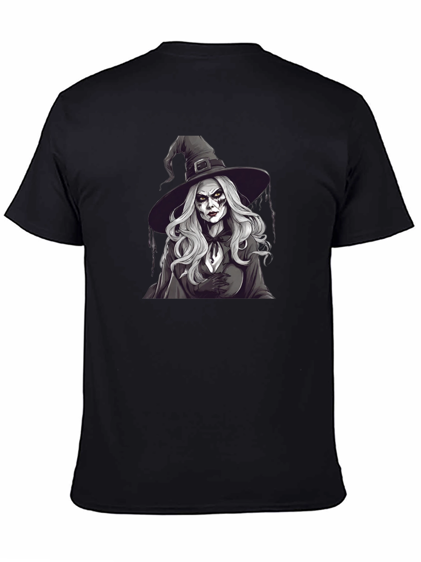 Witch Graphic Print T-Shirt