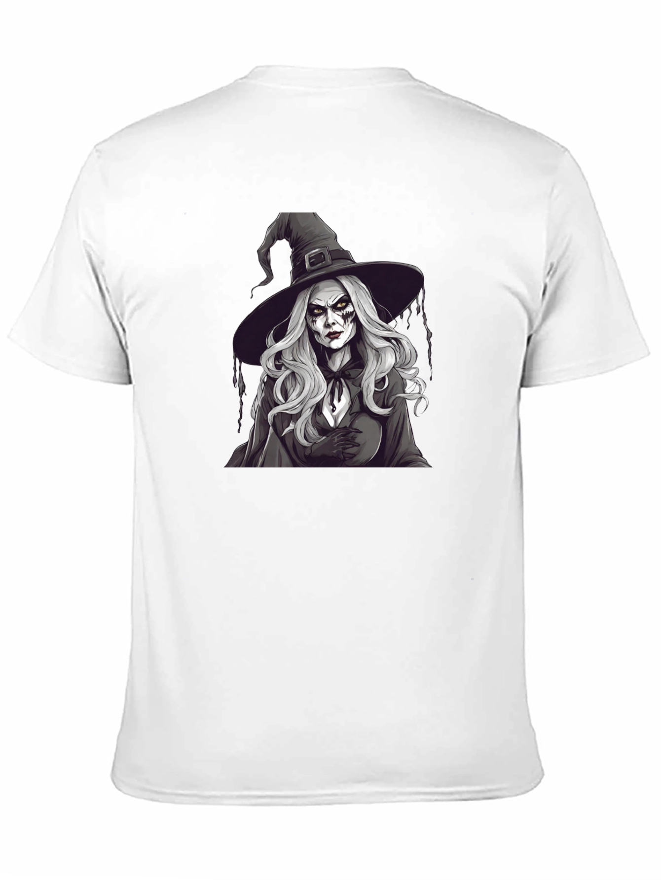 Witch Graphic Print T-Shirt