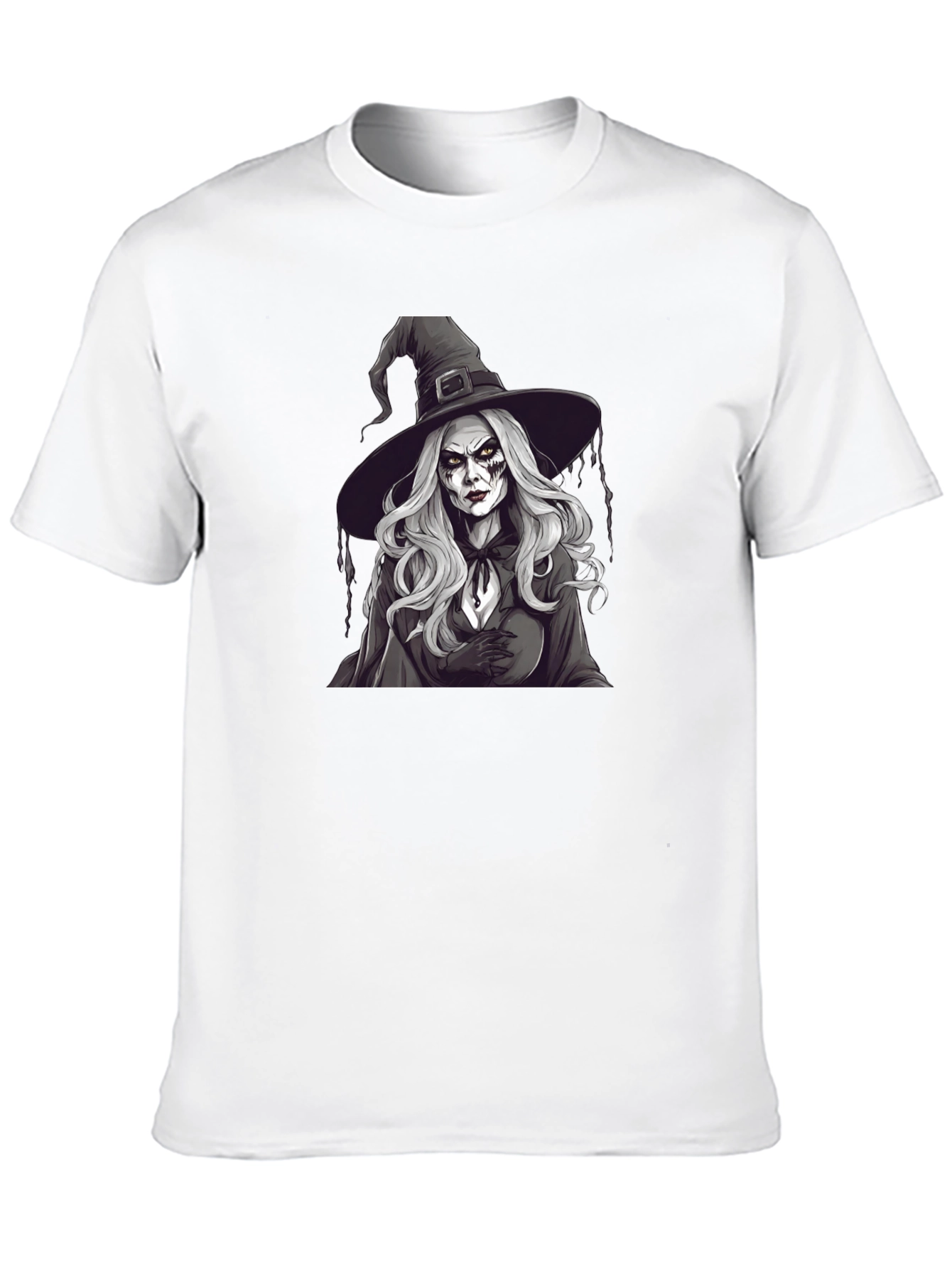 Witch Graphic Print T-Shirt