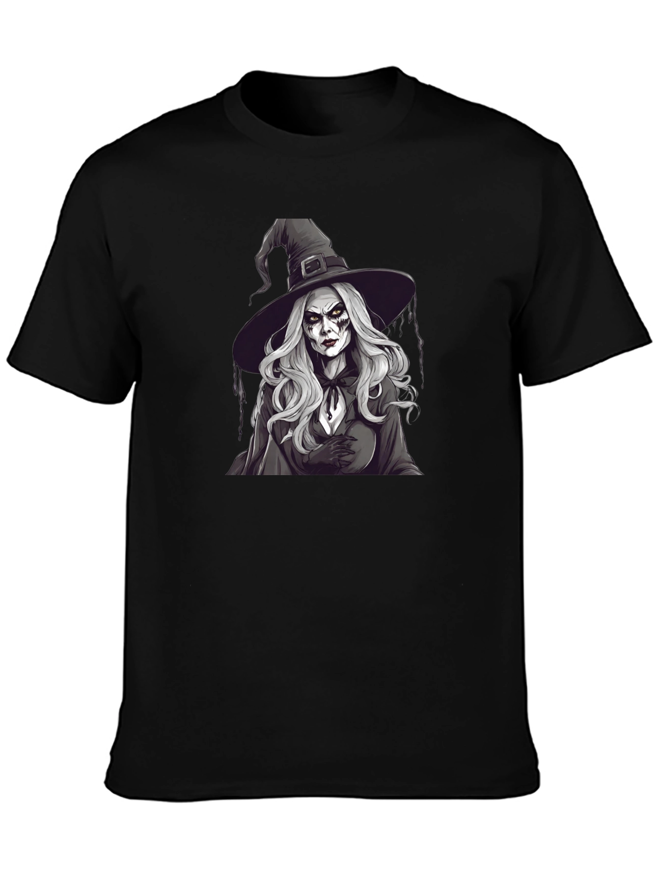 Witch Graphic Print T-Shirt