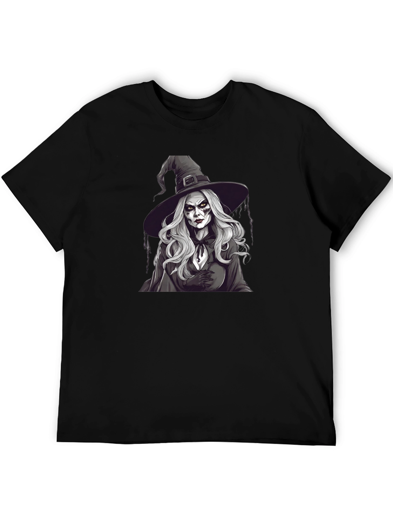 Witch Graphic Print T-Shirt