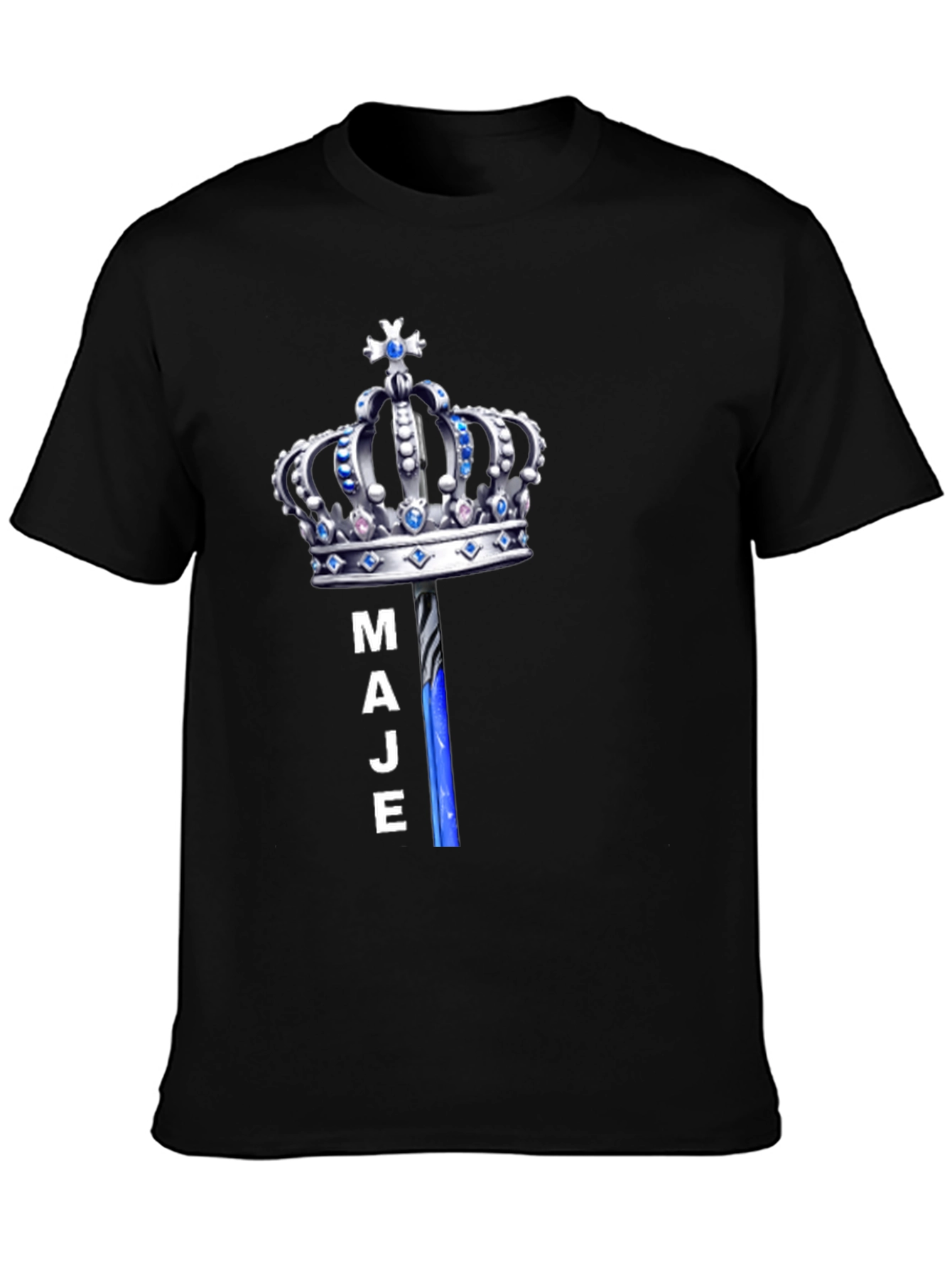 Majestic Crown Tee - Royal Style
