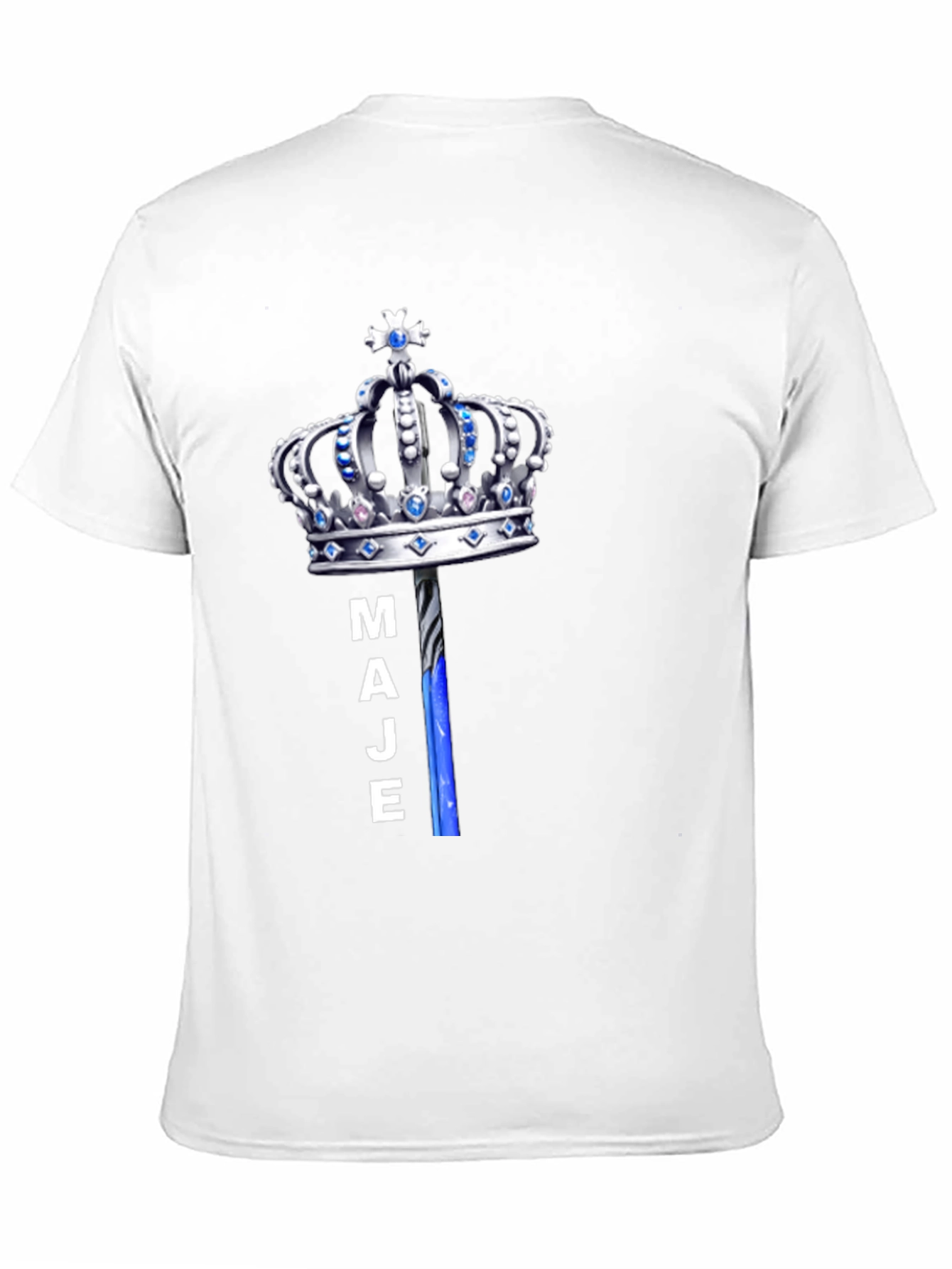 Majestic Crown Tee - Royal Style
