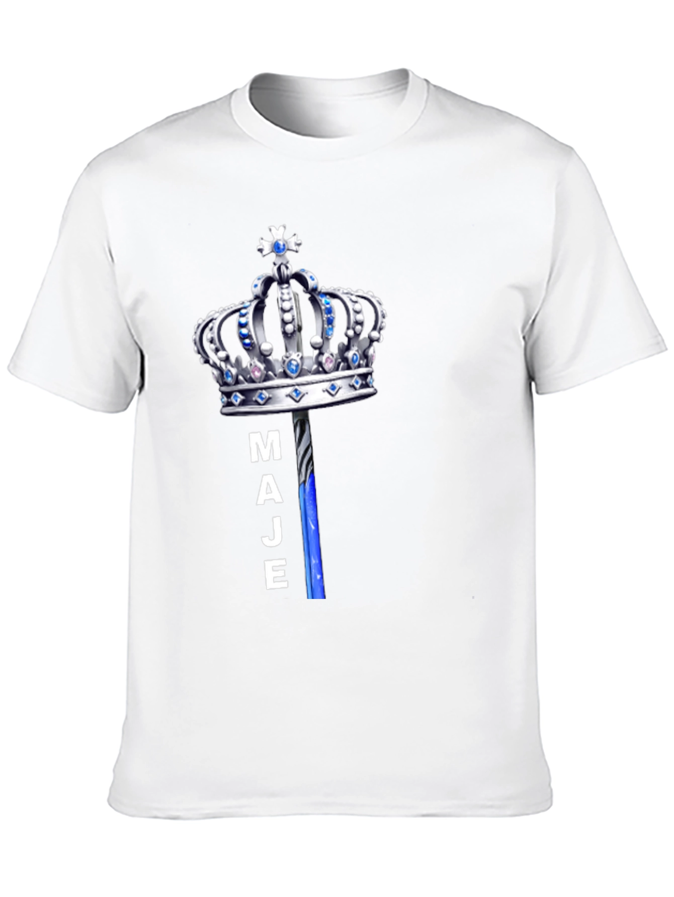 Majestic Crown Tee - Royal Style