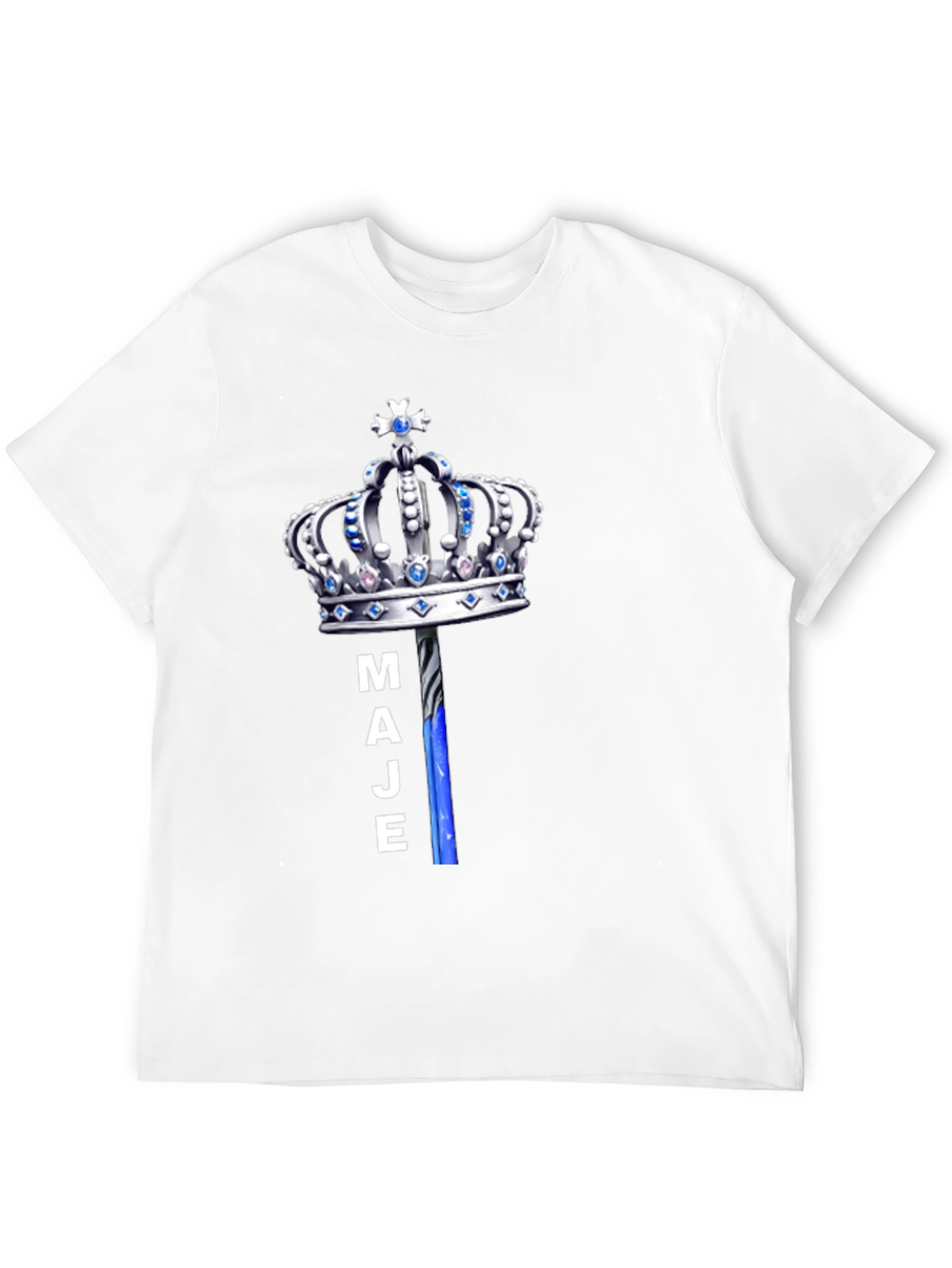 Majestic Crown Tee - Royal Style